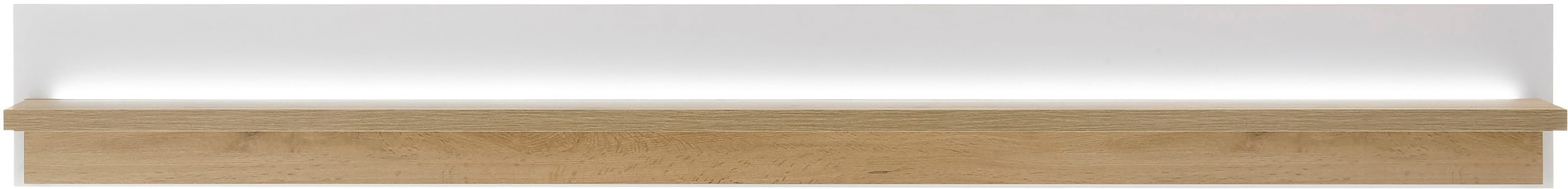 INOSIGN Wandboard »LONG ISLAND«, in moderner Trendfarbe, inklusive Beleuchtung
