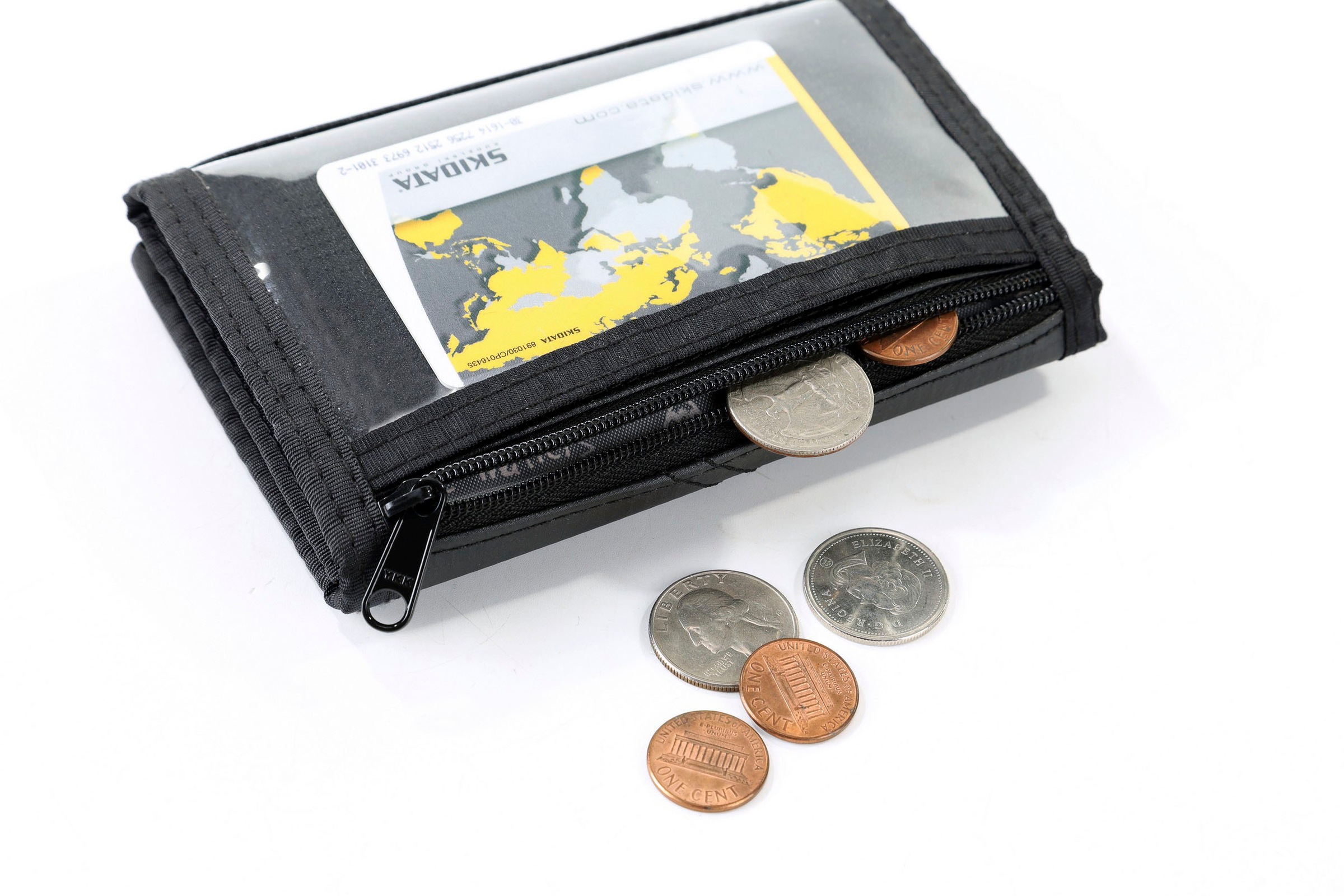 NITRO Geldbörse »Wallet«, Geldbeutel, Wallet, Portmonaie, Etui für Scheine und Münzen