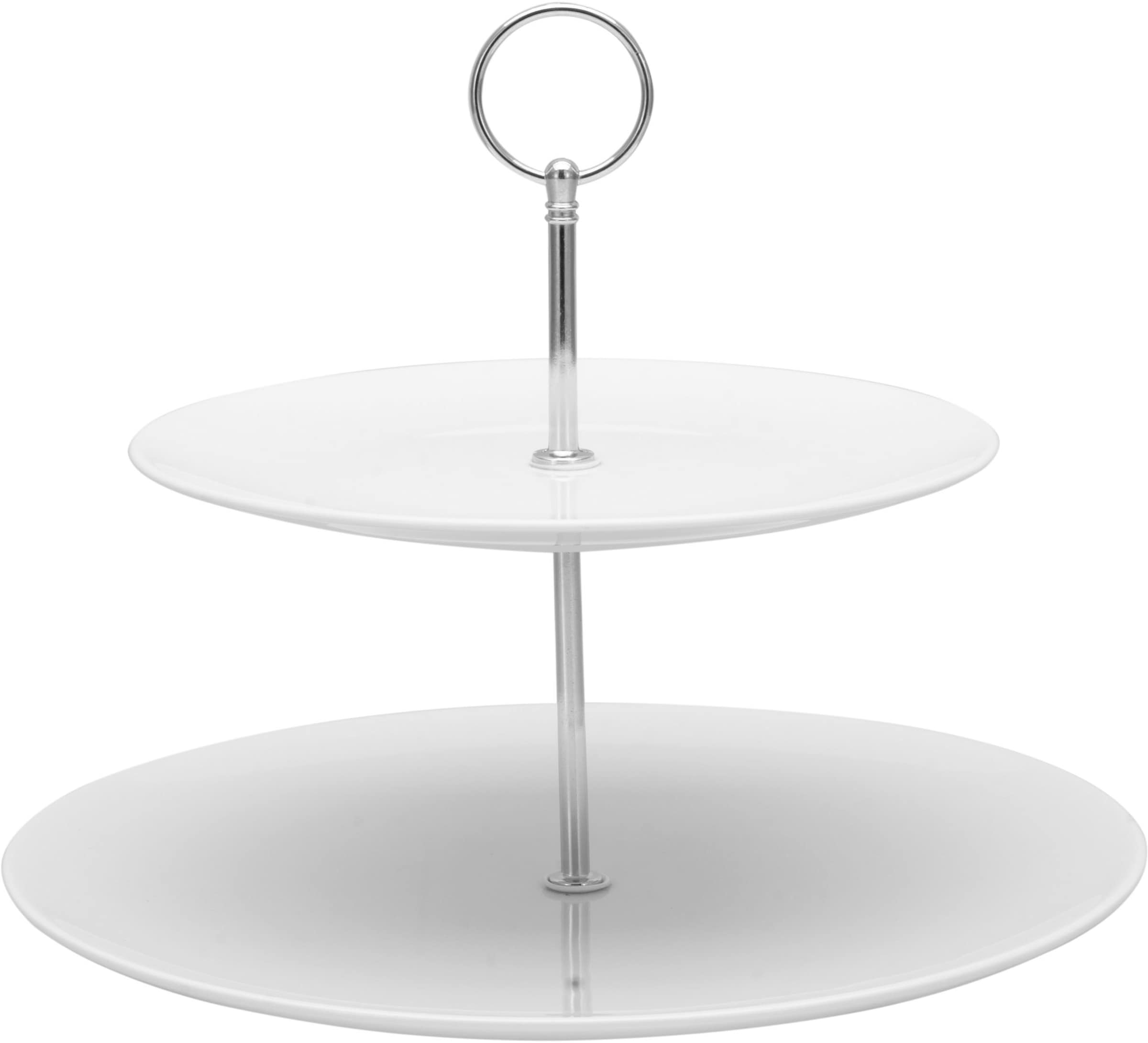 CreaTable Etagere, zum Servieren und Präsentieren, weiß