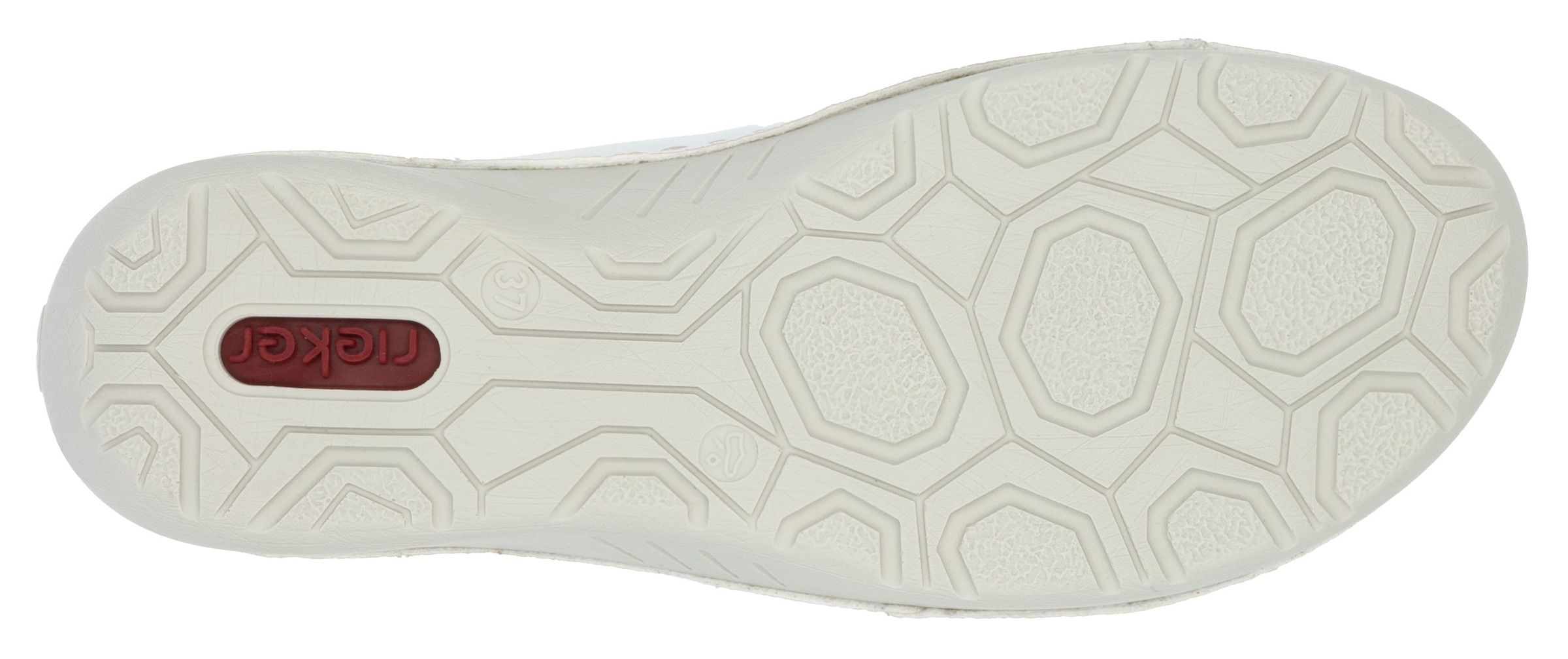 Rieker Slipper, Slip-on Sneaker, Schlupfschuh, Halbschuh mit weicher Innnensohle