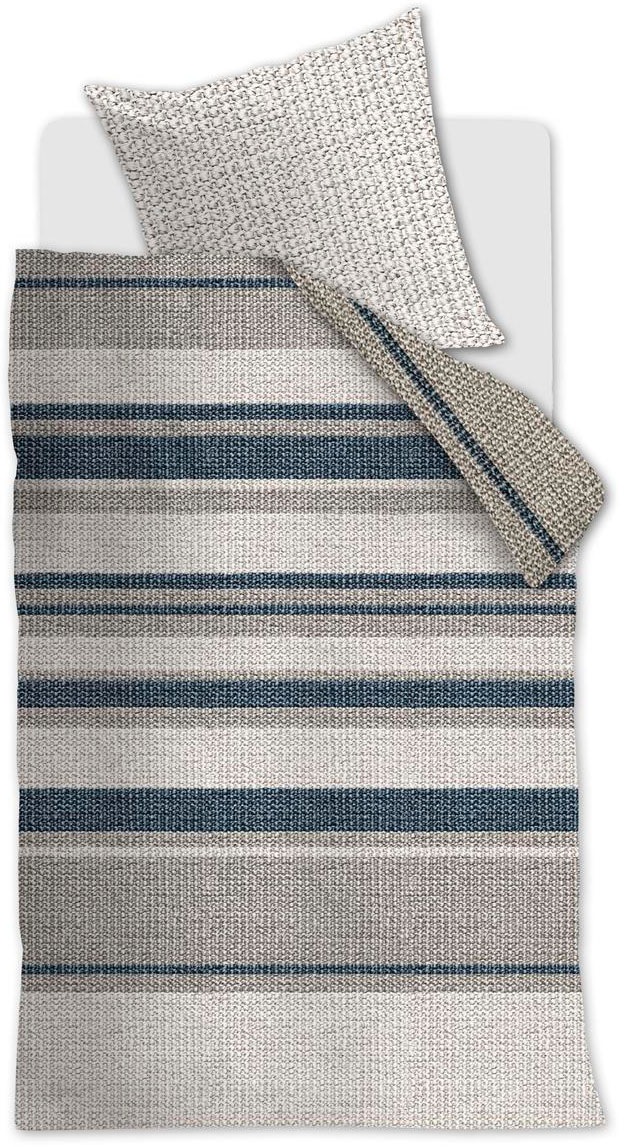 Rivièra Maison Bettwäsche »Rattan Stripes« 2 Stk. tlg. günstig online kaufen