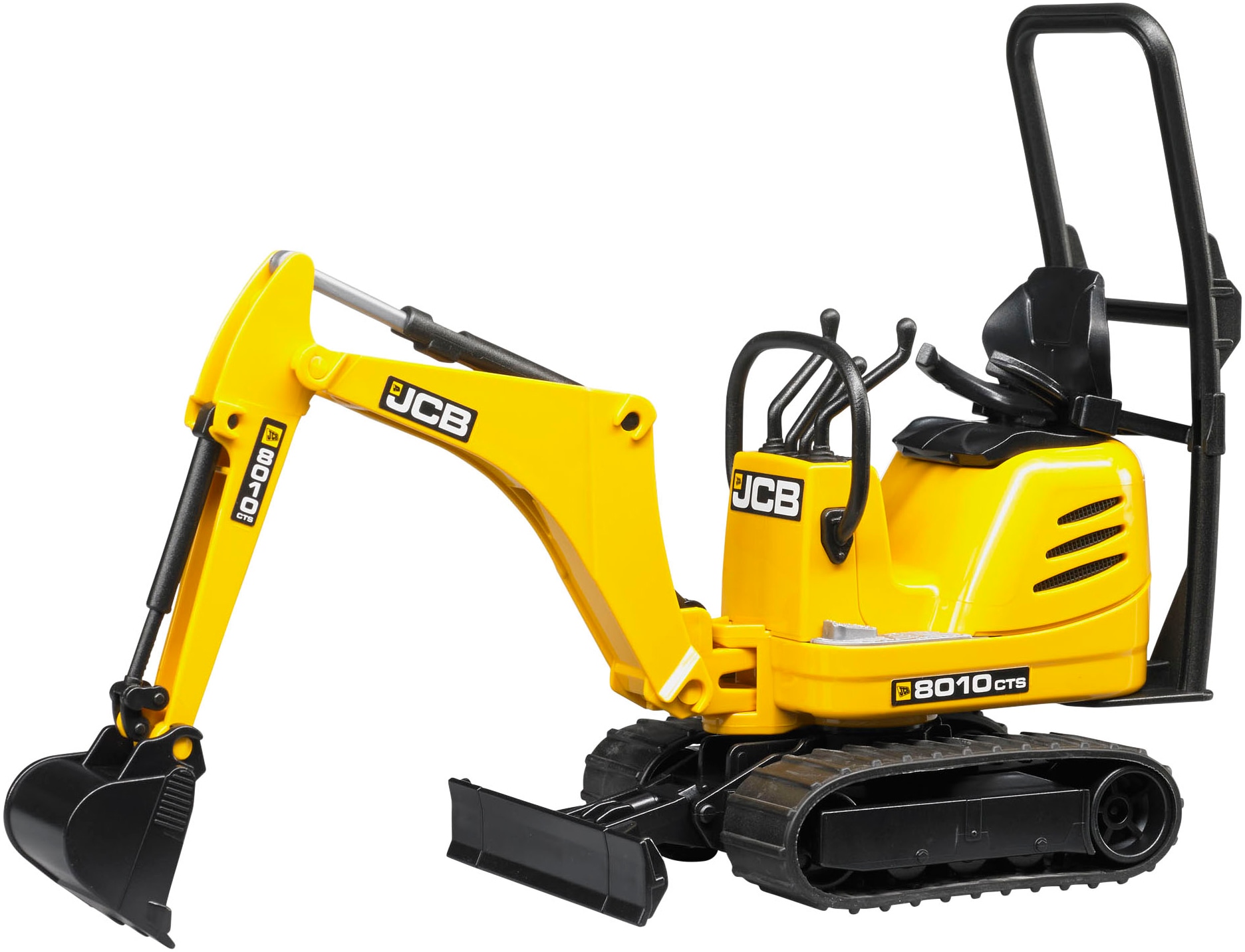 Bruder® Spielzeug-Bagger »bworld JCB Bagger 25 cm (62003)«, Made in Europe