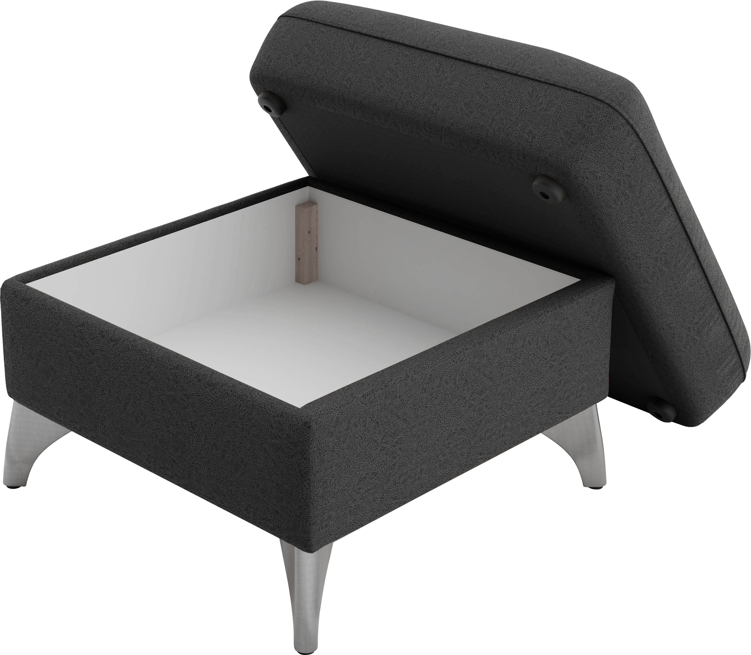 sit&more Polsterhocker »Astoria«, Passend zur "Astoria"-Serie