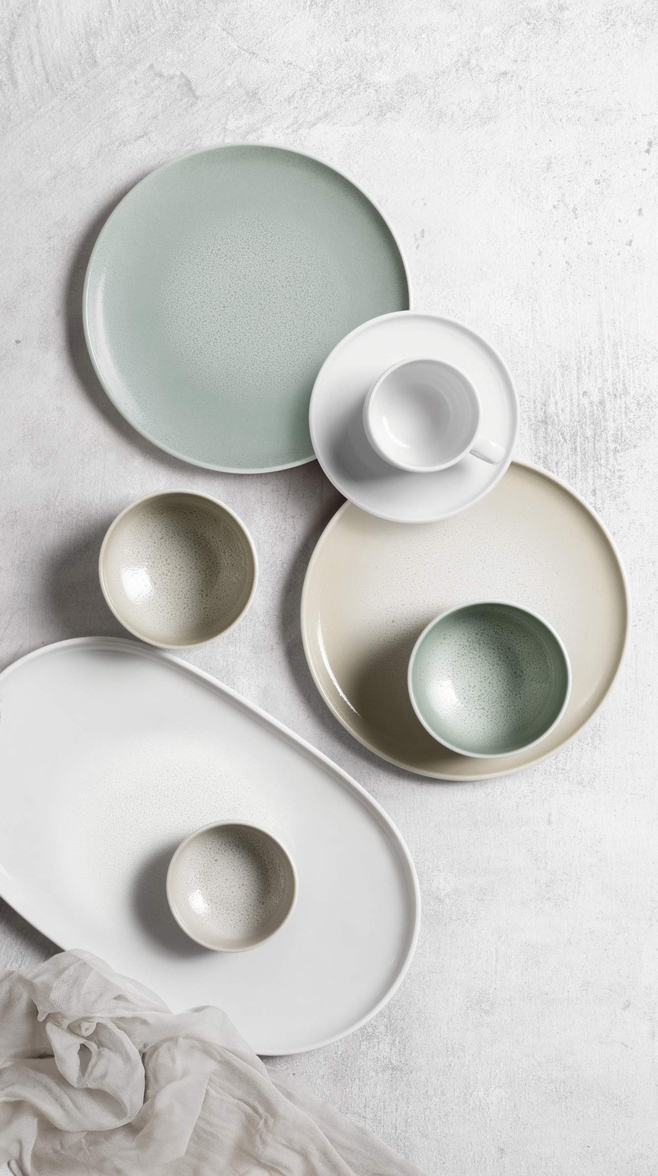 Seltmann Weiden Cappuccinotasse »Sento Home« Kaffee- Teetasse ohne Henkel, 330 ml