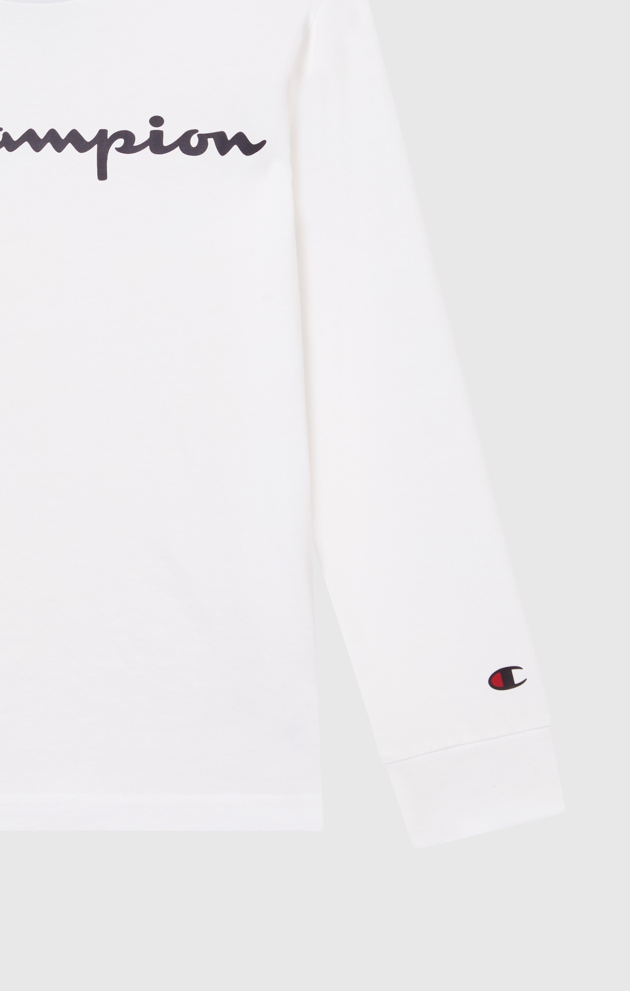 Champion Langarmshirt »SPORTWEAR LONG SLEEVE Standard Fit« 1 tlg. sportlicher Stil, Langarm, ohne Verschluss, für Kinder