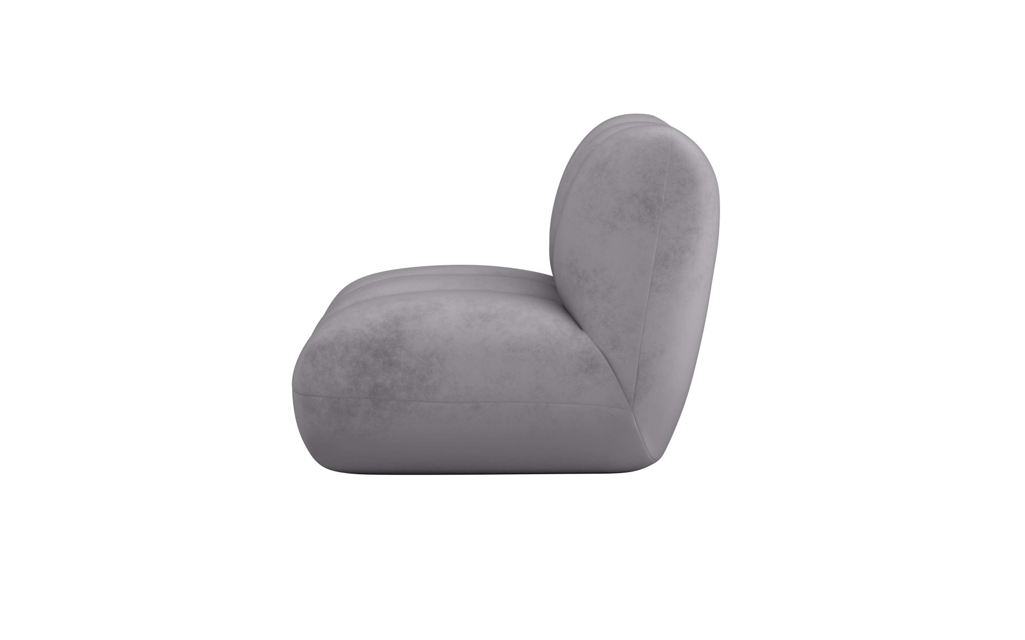 LeGer Home by Lena Gercke Sessel »Priya Loungesessel, moderne Steppung, auch in Bouclé«, perfektes Einzelstück, gemütlich und modern, B/T/H: 90/106/84 cm