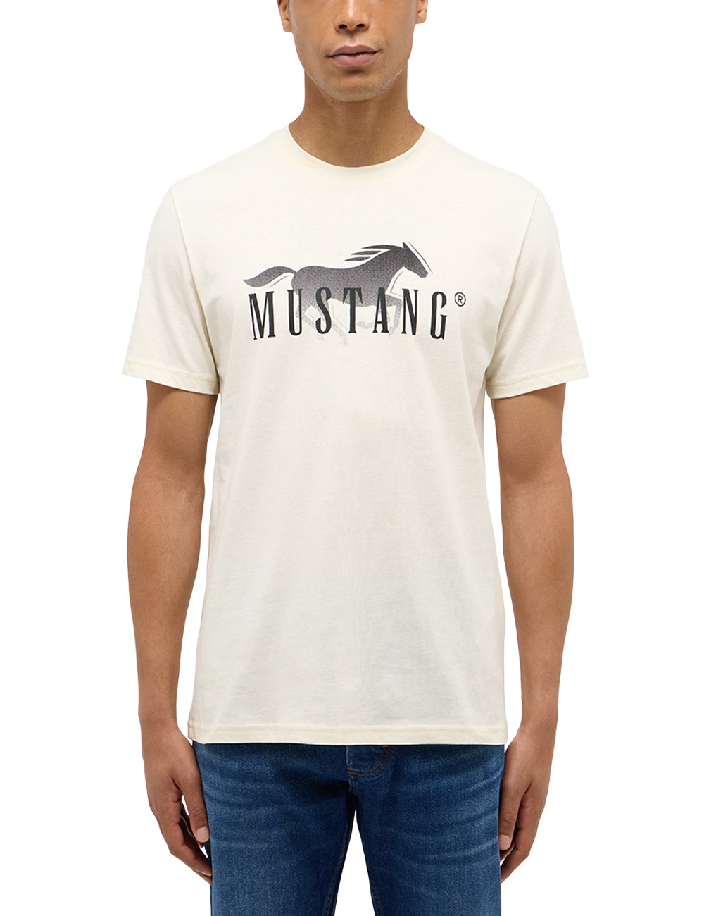 MUSTANG Kurzarmshirt »T-Shirt«