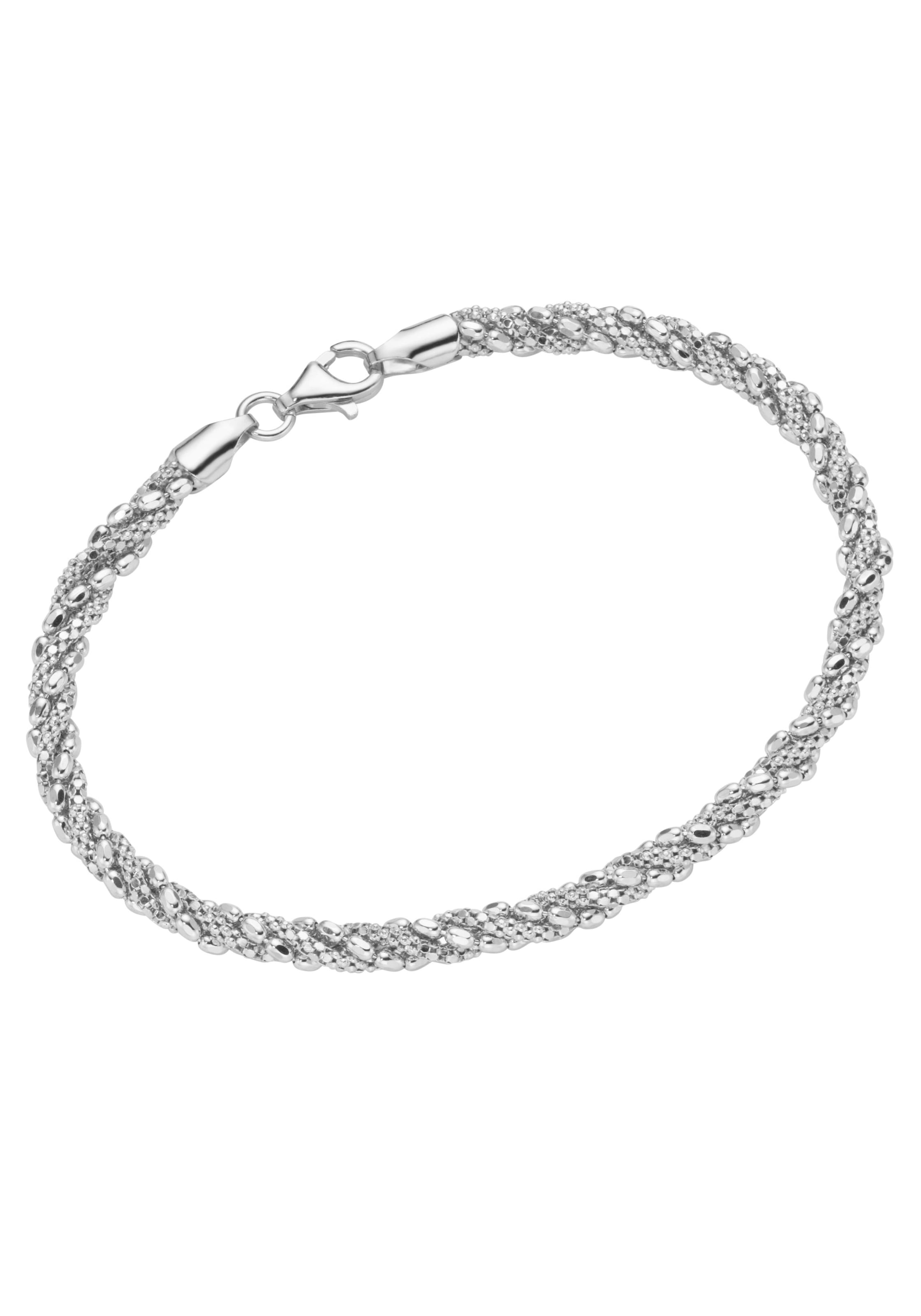 im Online-Shop teilweise rhodiniert, Silberarmband Firetti diamantiert« »Schmuck kaufen Geschenk,