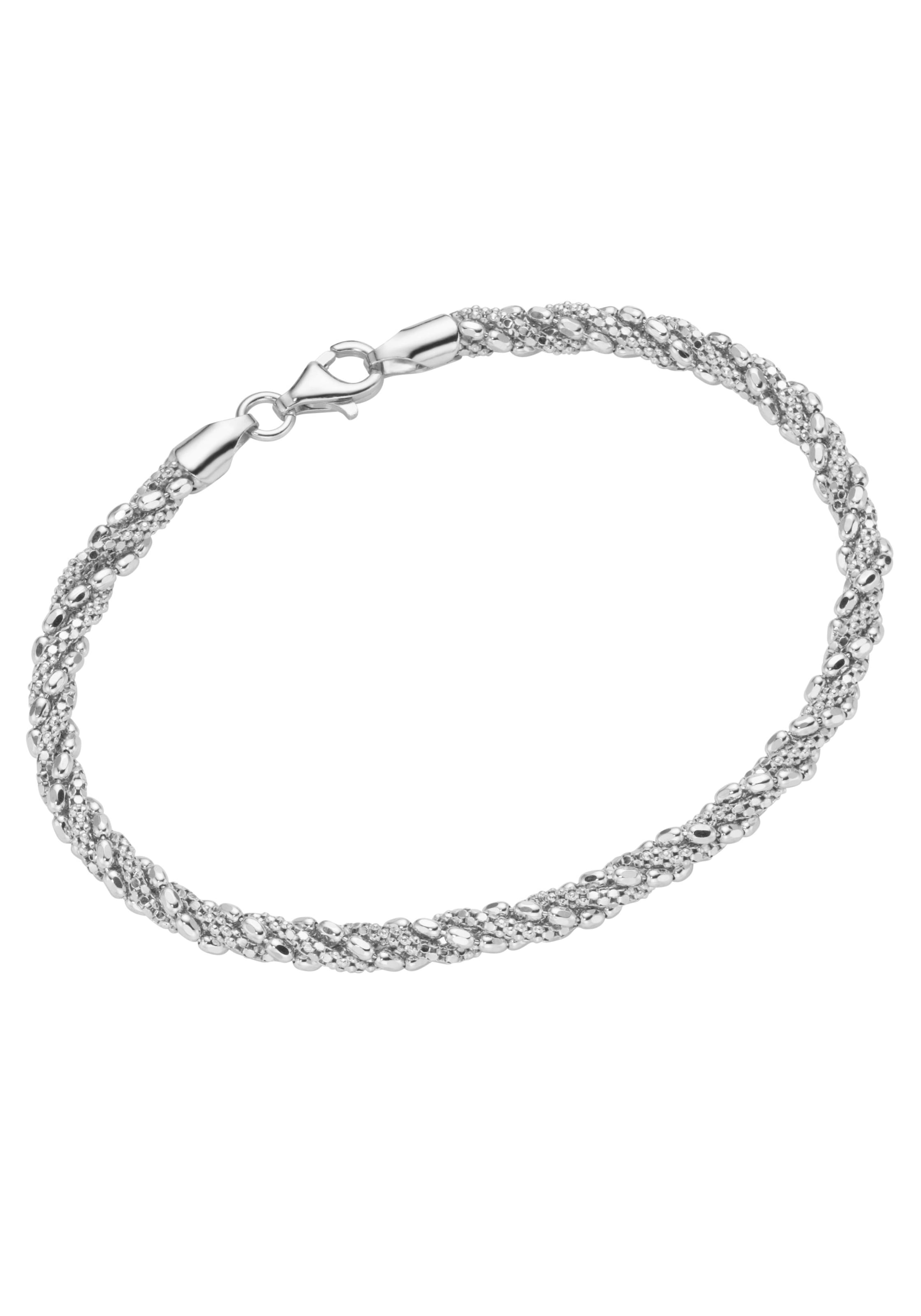 Firetti Silberarmband »Schmuck Geschenk, rhodiniert, teilweise diamantiert«  im Online-Shop kaufen