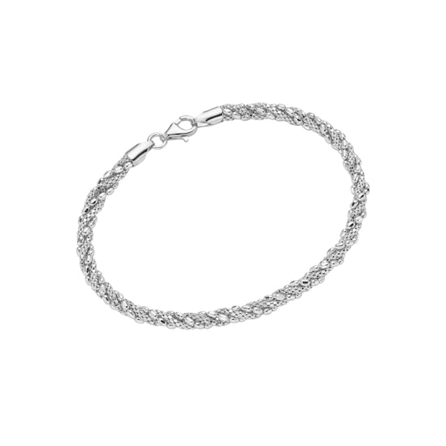 Firetti Silberarmband »Schmuck Geschenk, rhodiniert, teilweise diamantiert«  im Online-Shop kaufen