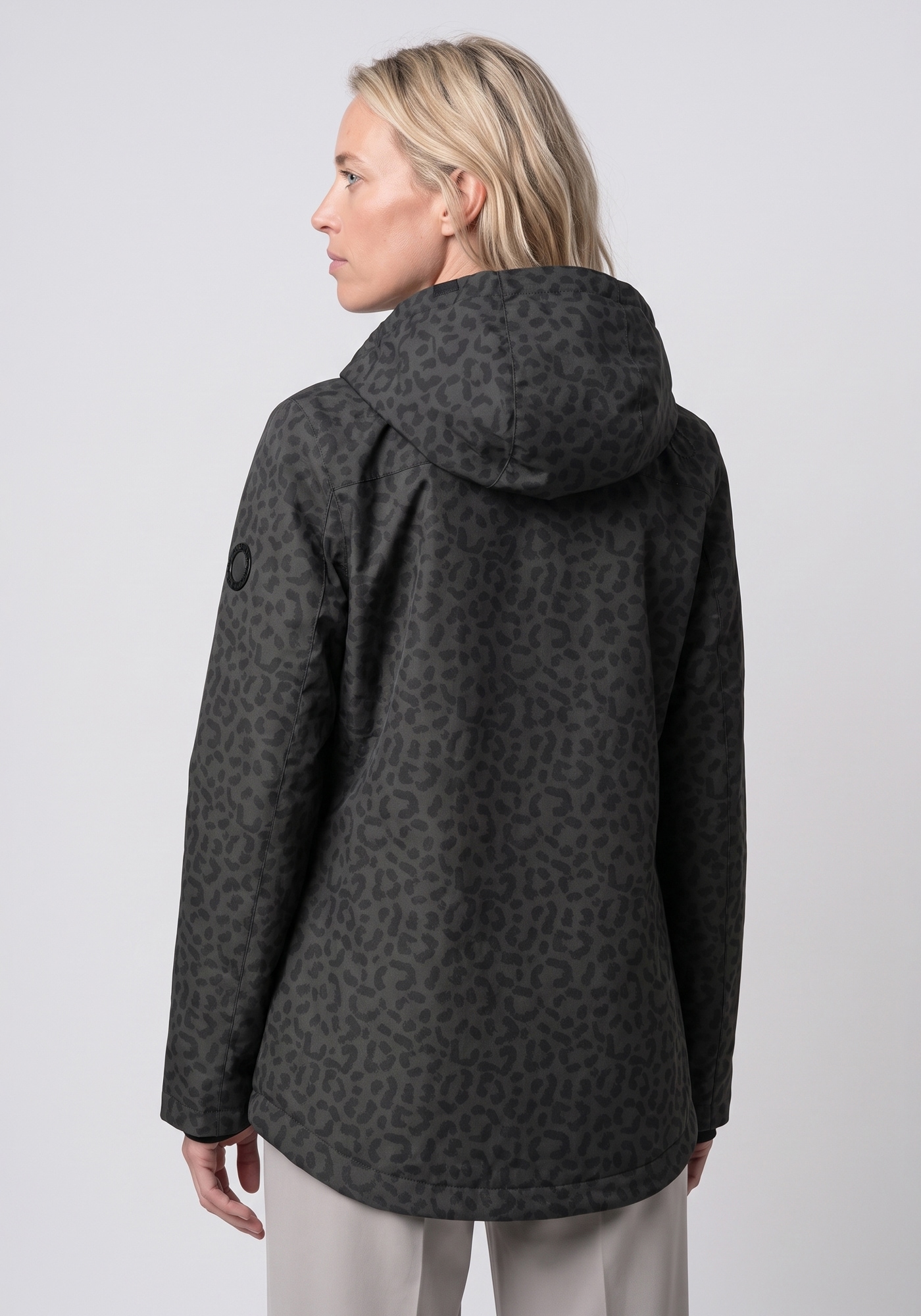 Alife & Kickin Outdoorjacke »LILOUAKB« mit Kapuze aus Polyester, wasserabweisend, normale Passform, mit Reißverschluss