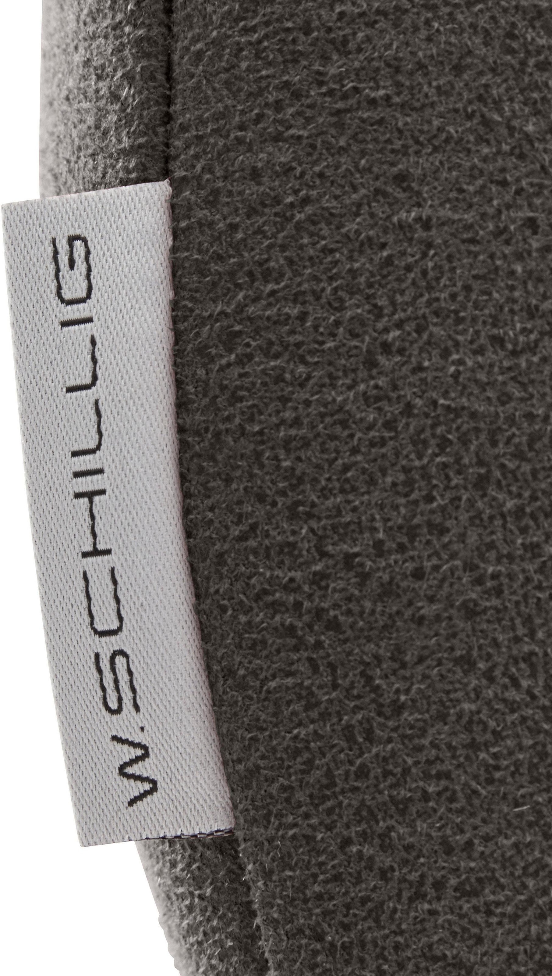 W.SCHILLIG Ecksofa »enjoy&MORE, Designsofa, bequem, zeitlos und elegant, L-Form«, Sitztiefenverstellung, Füße schwarz pulverbeschichtet, Breite 340 cm