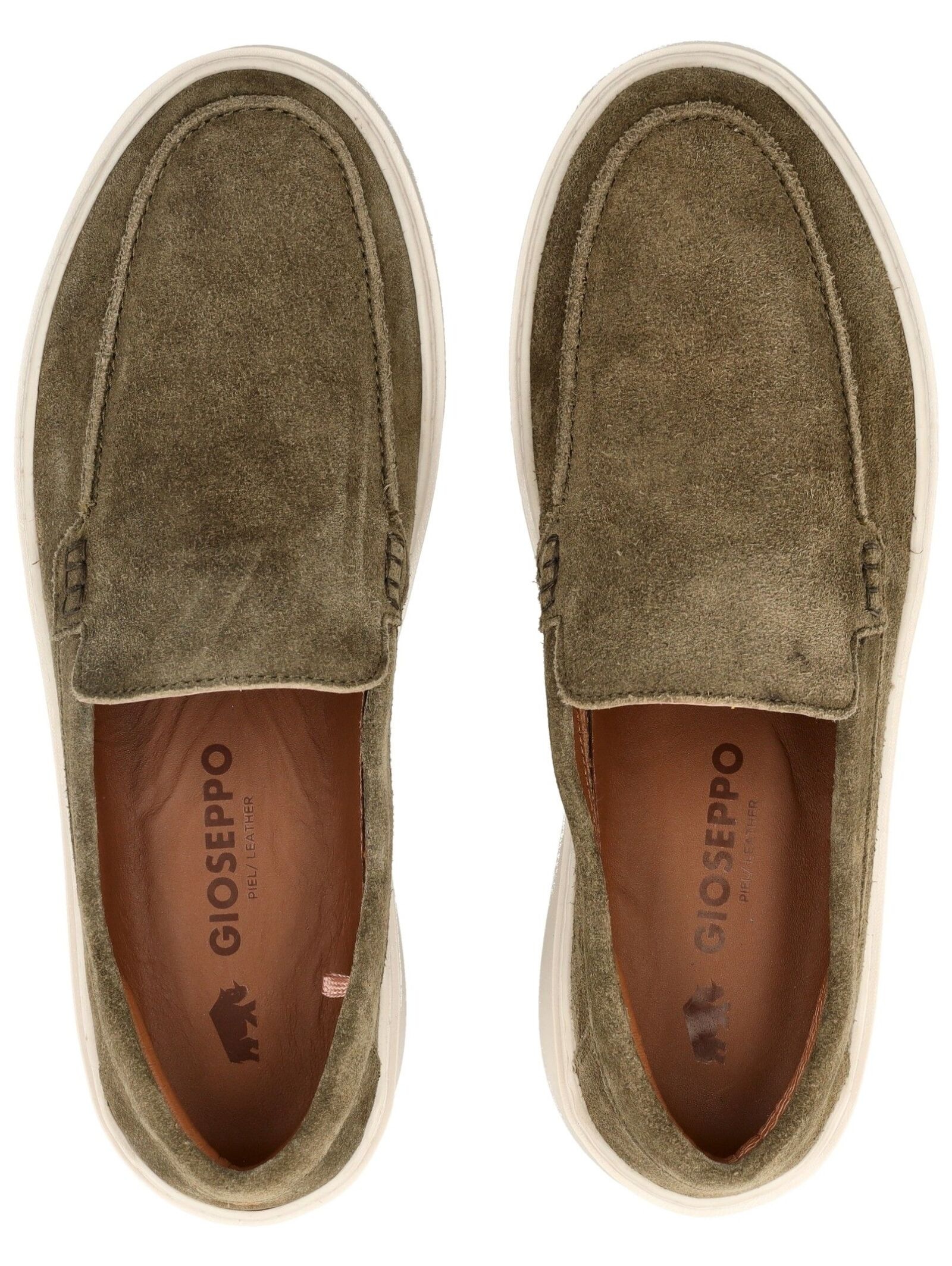 Gioseppo Slipper »GIOSEPPO Slipper Veloursleder«