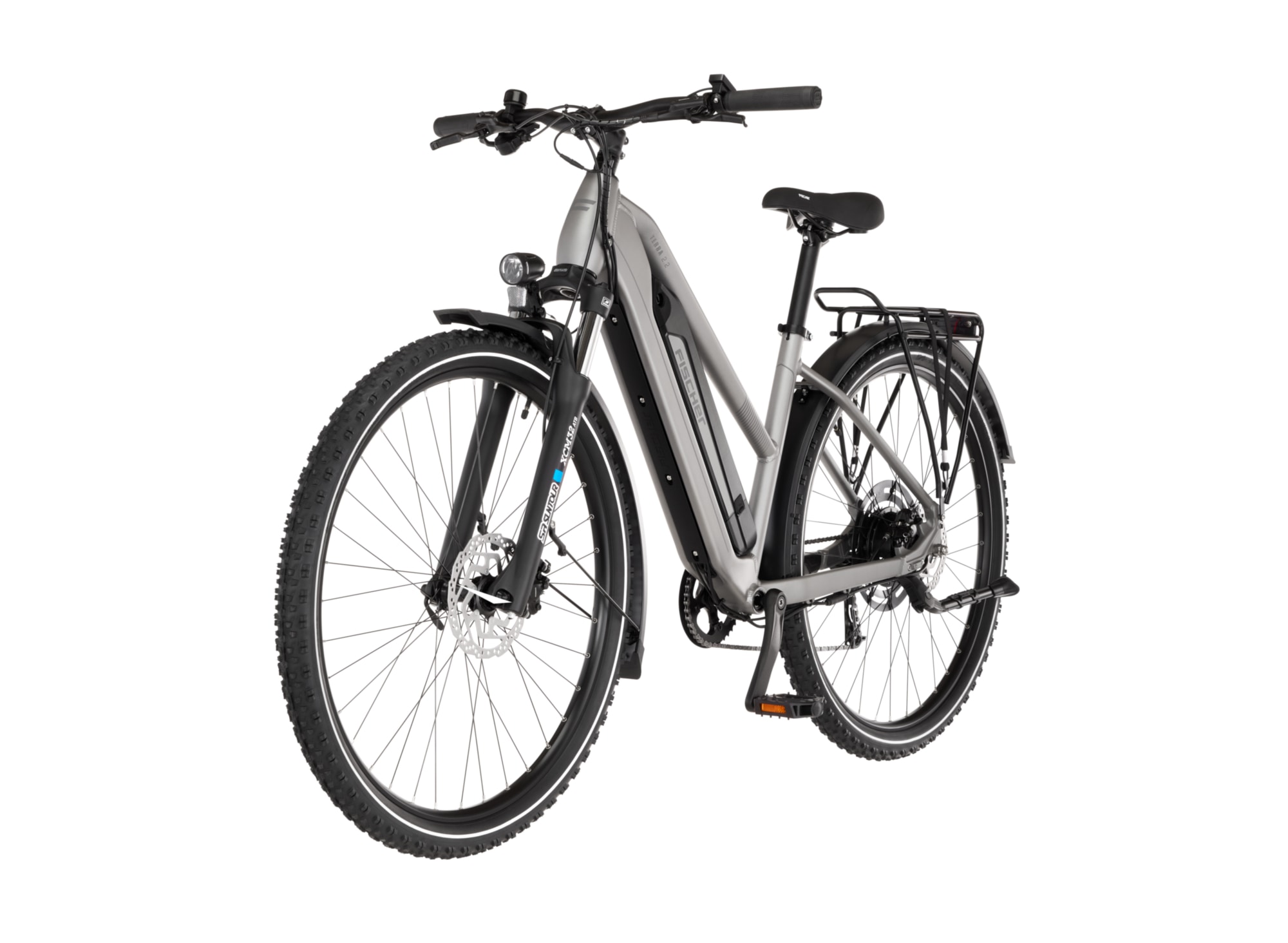 FISCHER Fahrrad »TERRA 2.2 459« 8 Gang Shimano ACERA Schaltwerk Heckmotor mit Akku-Ladegerät;mit Werkzeug,  Pedelec, Elektrofahrrad für Damen und Herren