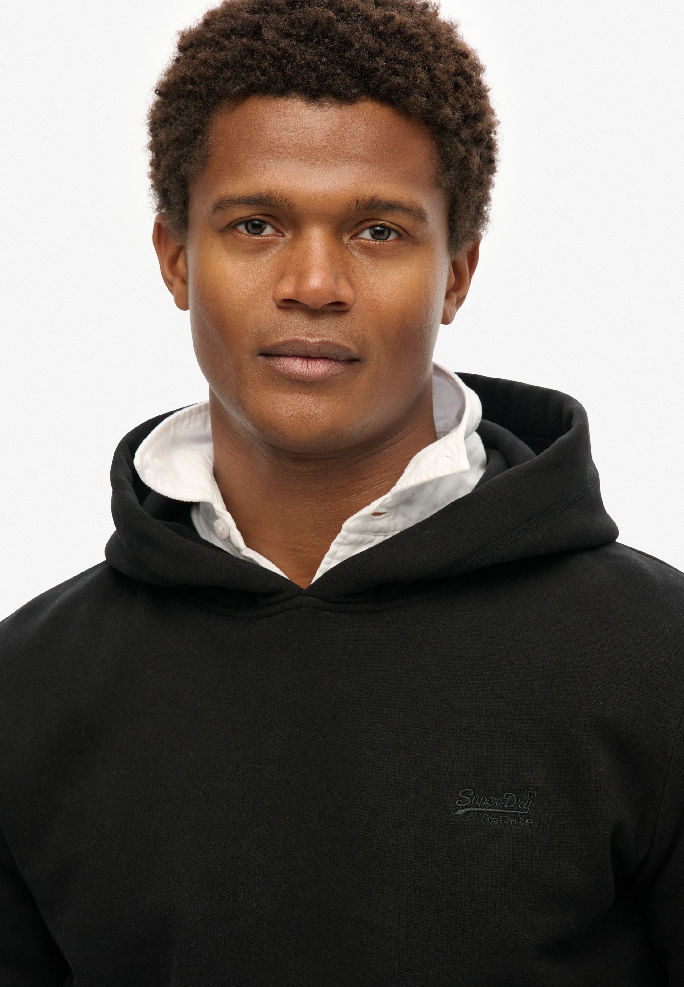 Superdry Kapuzensweatshirt »ESSENTIAL LOGO HOODIE HB«