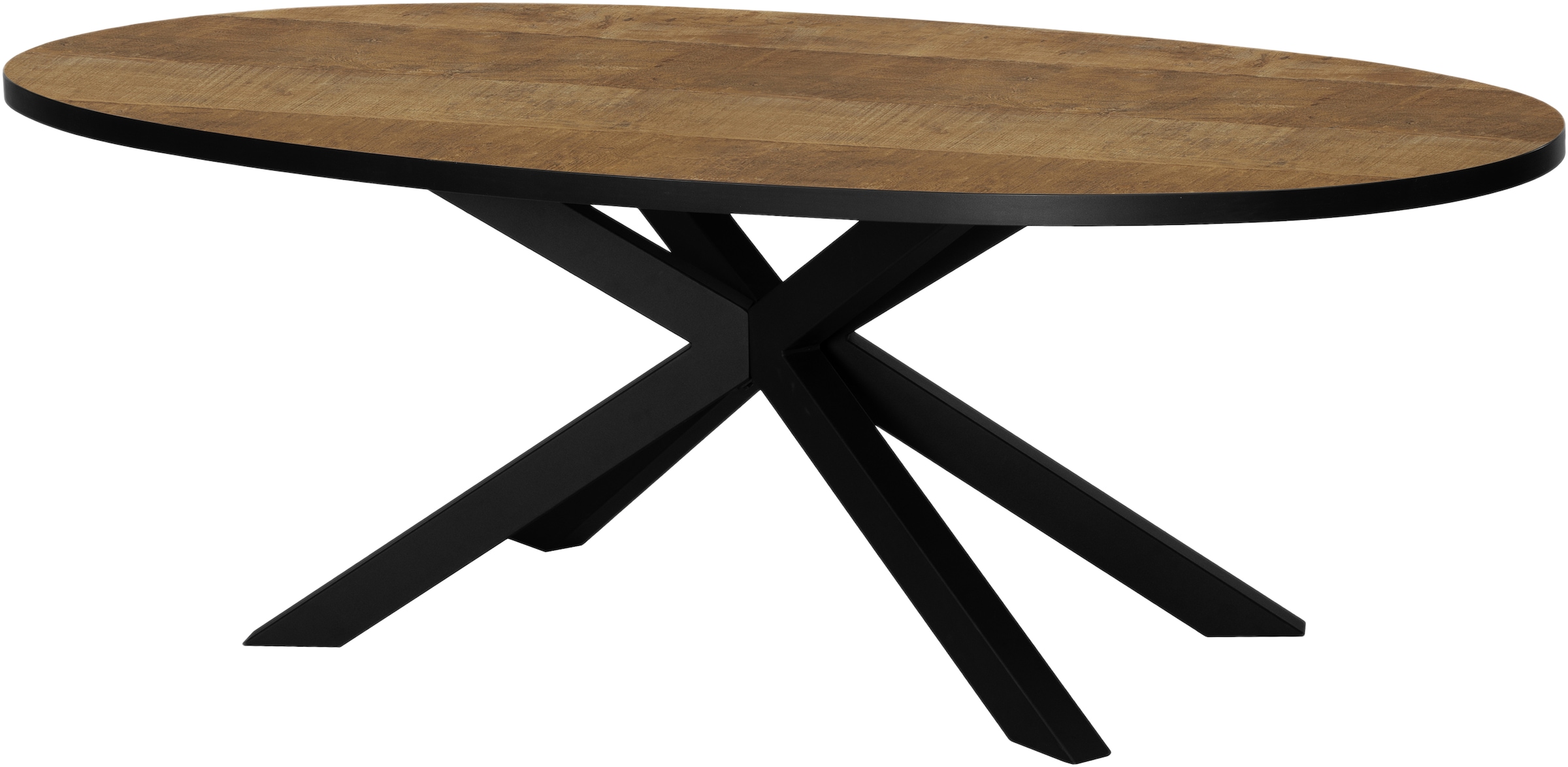 OMG Design Esstisch »Scarlet« moderne Bootsform (oval), Breite 200 cm günstig online kaufen