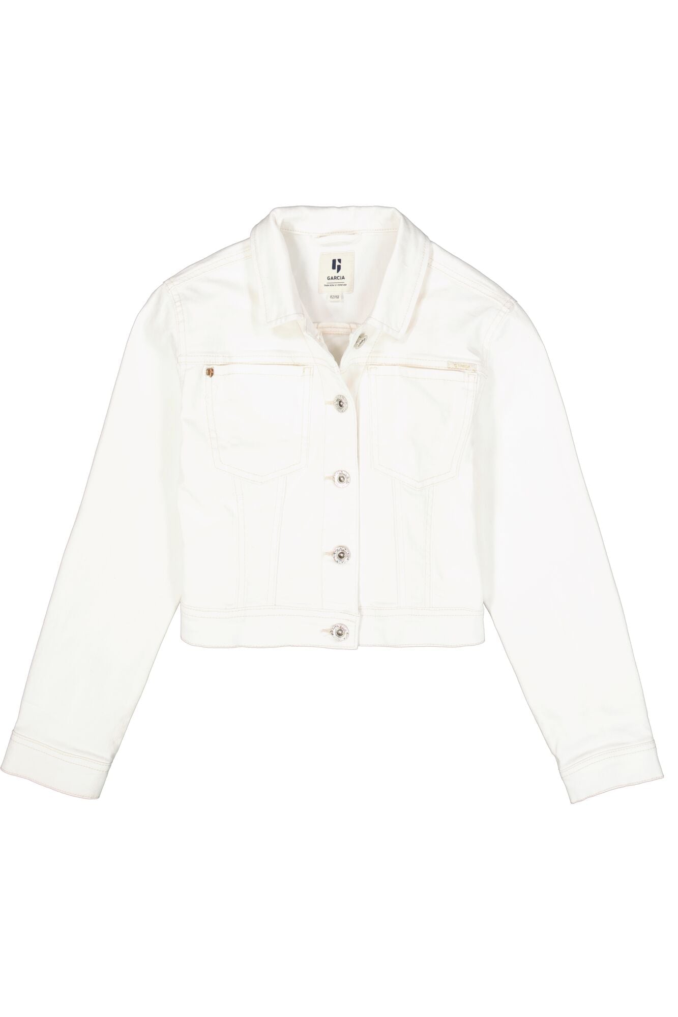 Garcia Jeansjacke mit Brusttaschen, for Girls