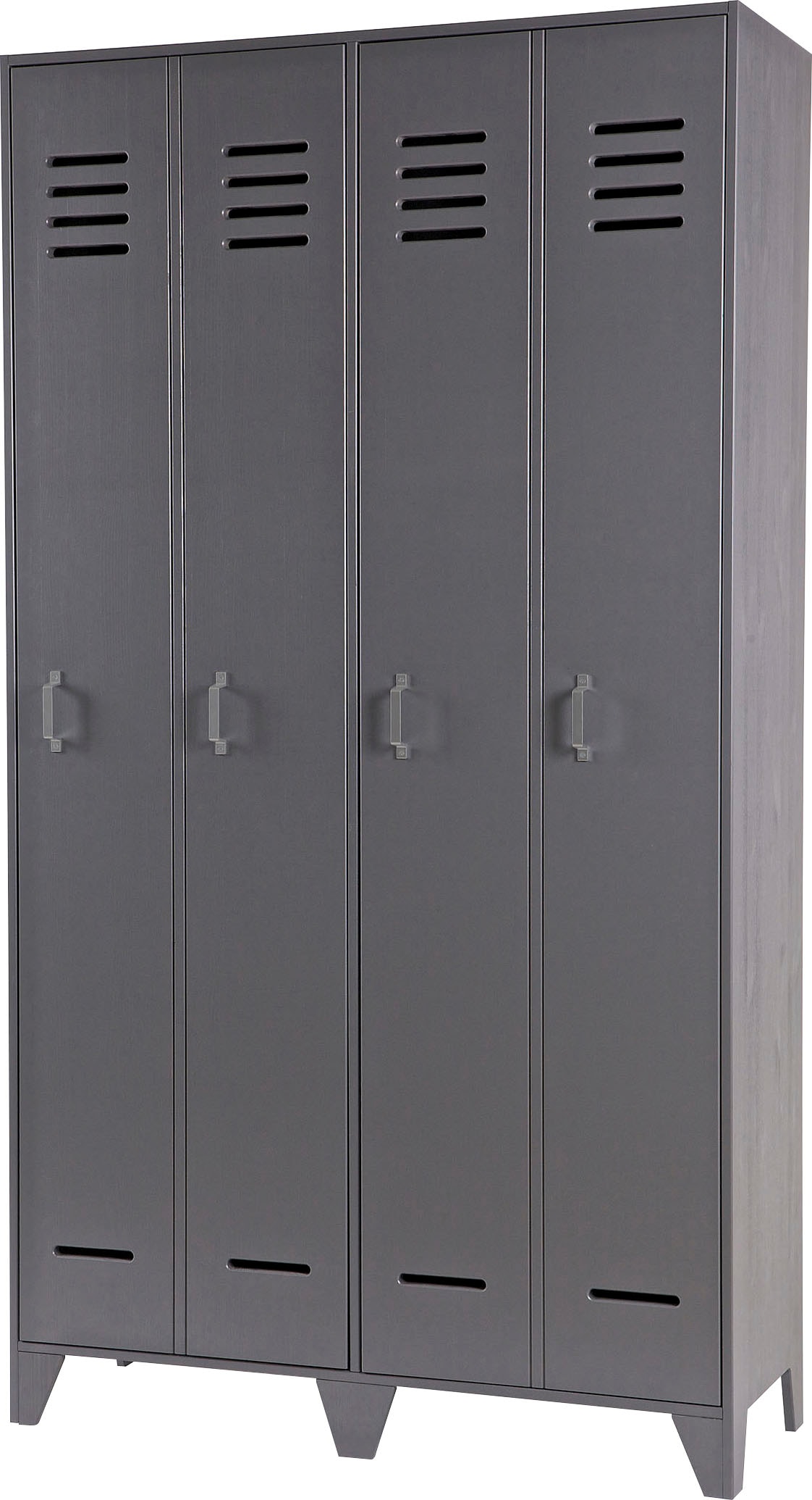 WOOOD Garderobenschrank »Stijn«, H 187 cm x B 103 cm x T 40 cm