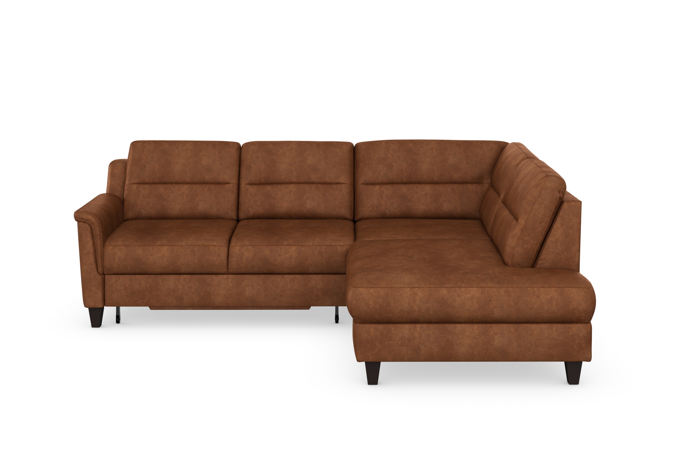 sit&more Ecksofa »Farö L-Form«, inklusive Federkern, wahlweise mit Bettfunk günstig online kaufen