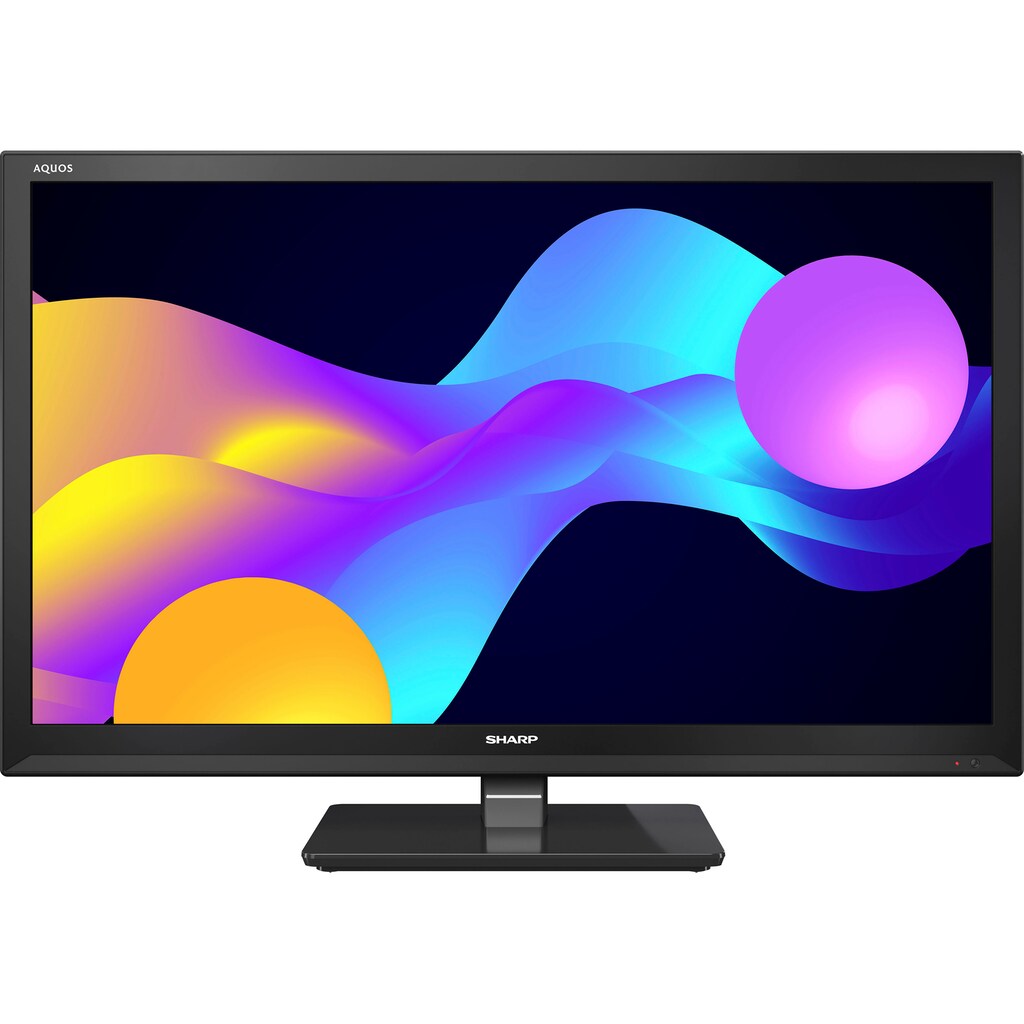 Sharp LED-Fernseher »1T-C24EEx«, 60 cm/24 Zoll, HD-ready, Smart-TV