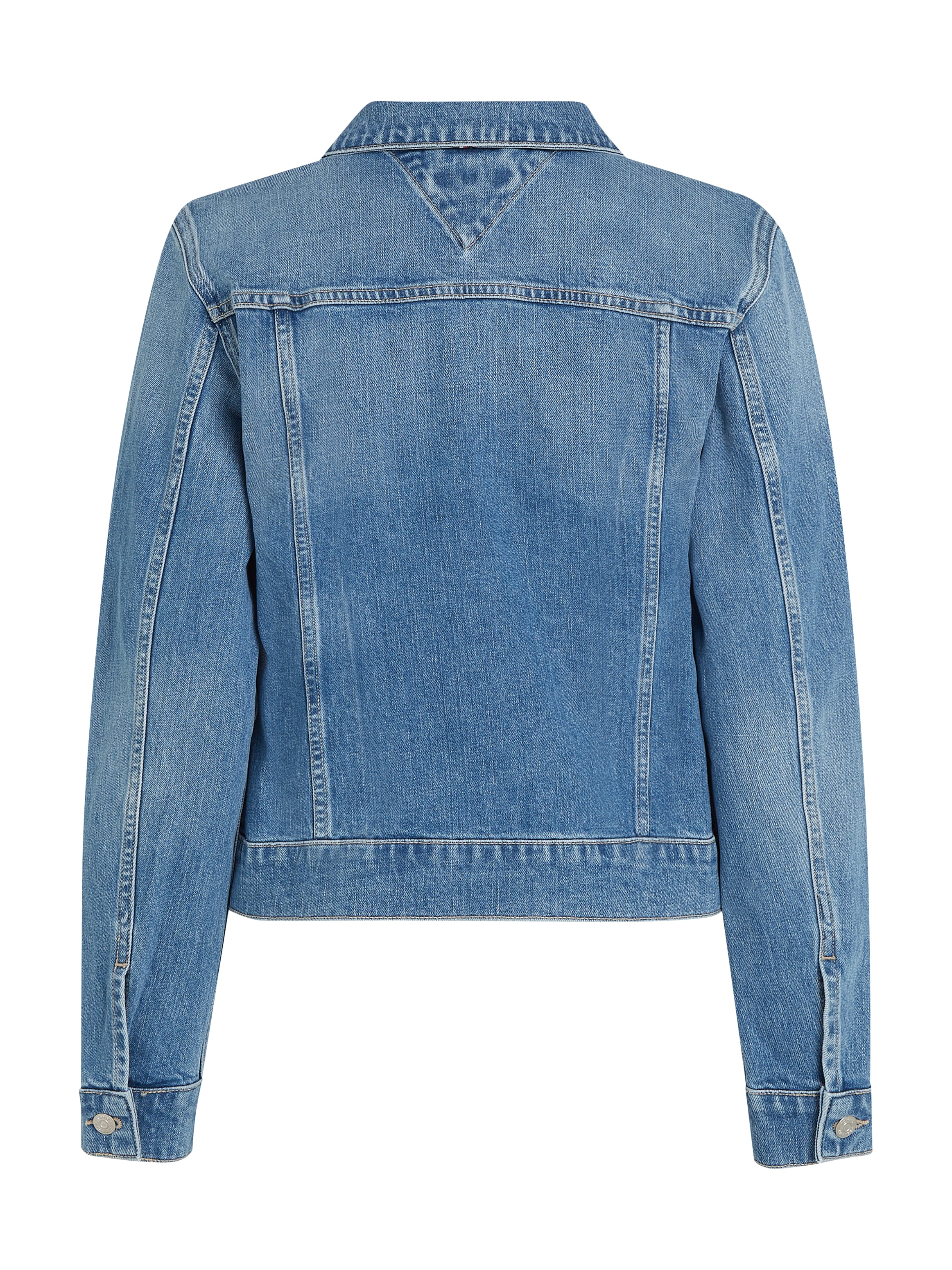 Tommy Hilfiger Jeansjacke »DNM SLIM JACKET UMA«, in blauer Waschung