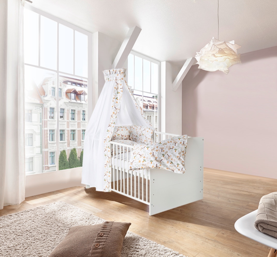 Schardt Babybett »Komplettbett Classic Line«, ink. Schaumstoffmatratze