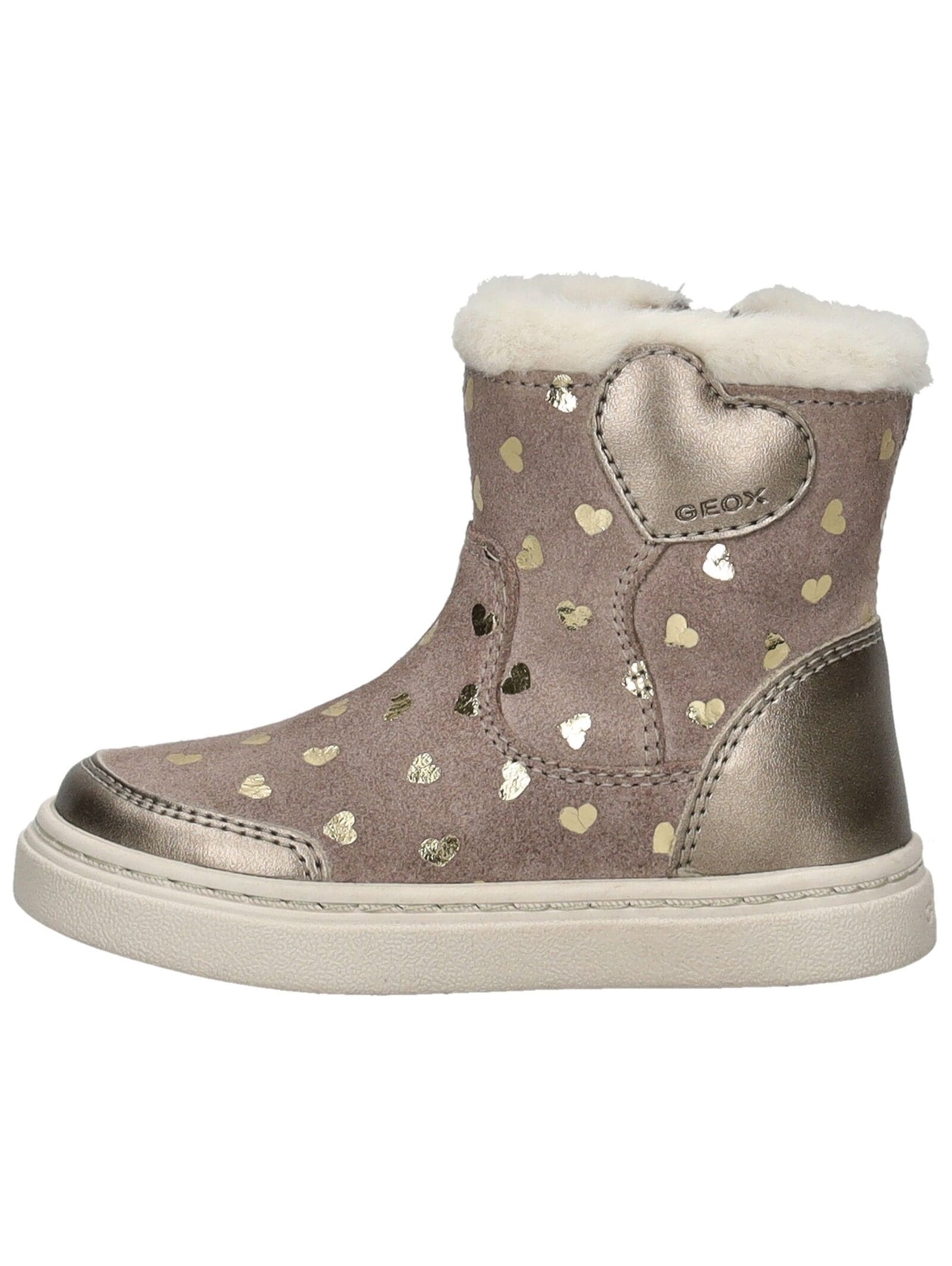 Geox Stiefelette »Geox Stiefelette Leder/Textil«