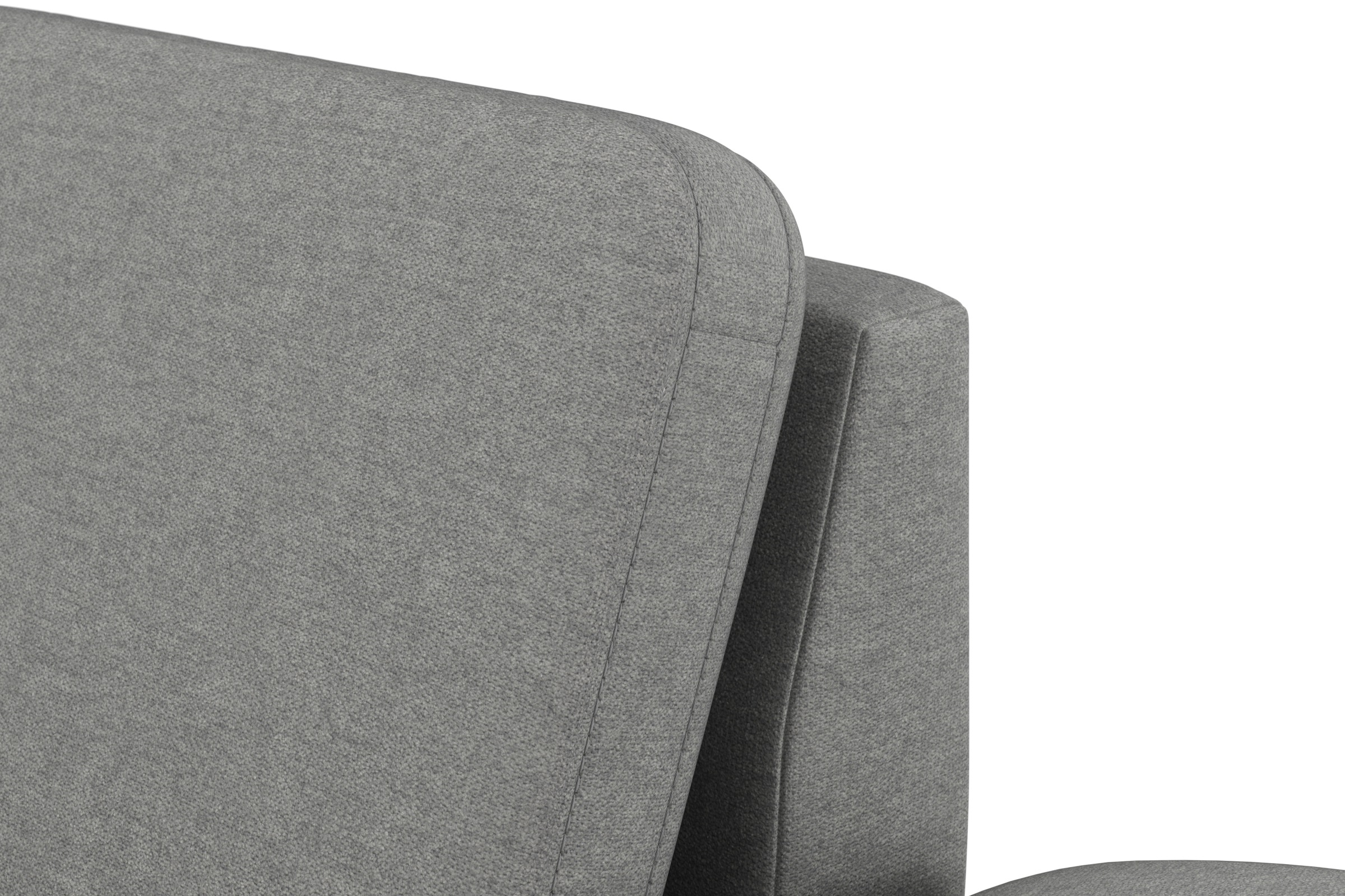 sit&more Ecksofa »Padua L-Form«, inklusive Sitztiefenverstellung, Armteilfunktion und Federkern