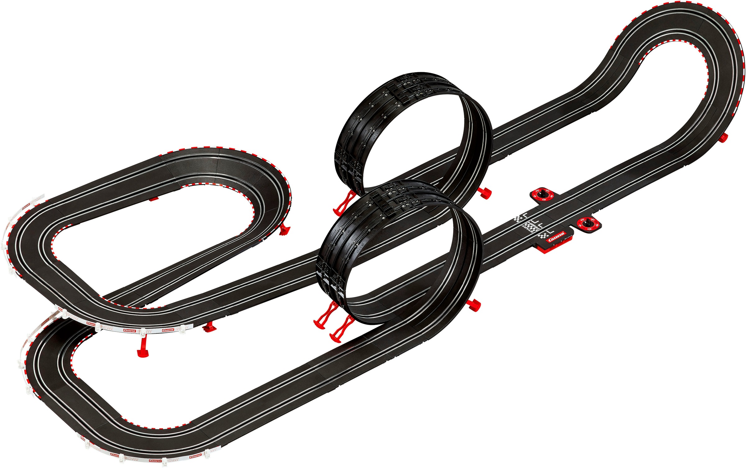 Carrera® Autorennbahn »Carrera GO!!! - DTM High Speed Showdown«