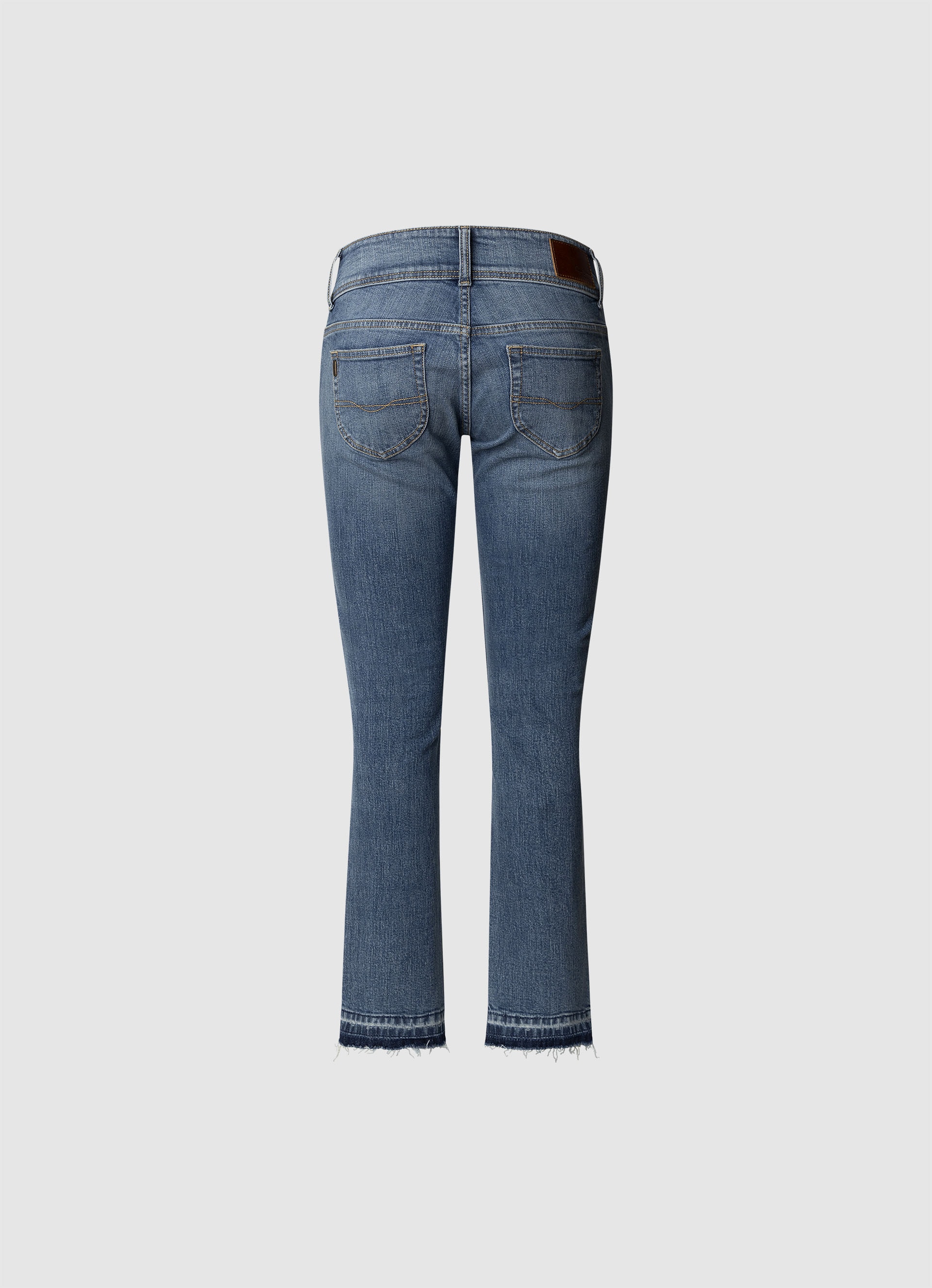 Pepe Jeans Slim-fit-Jeans »SLIM JEANS LW« mit doppeltem Knopfverschluss