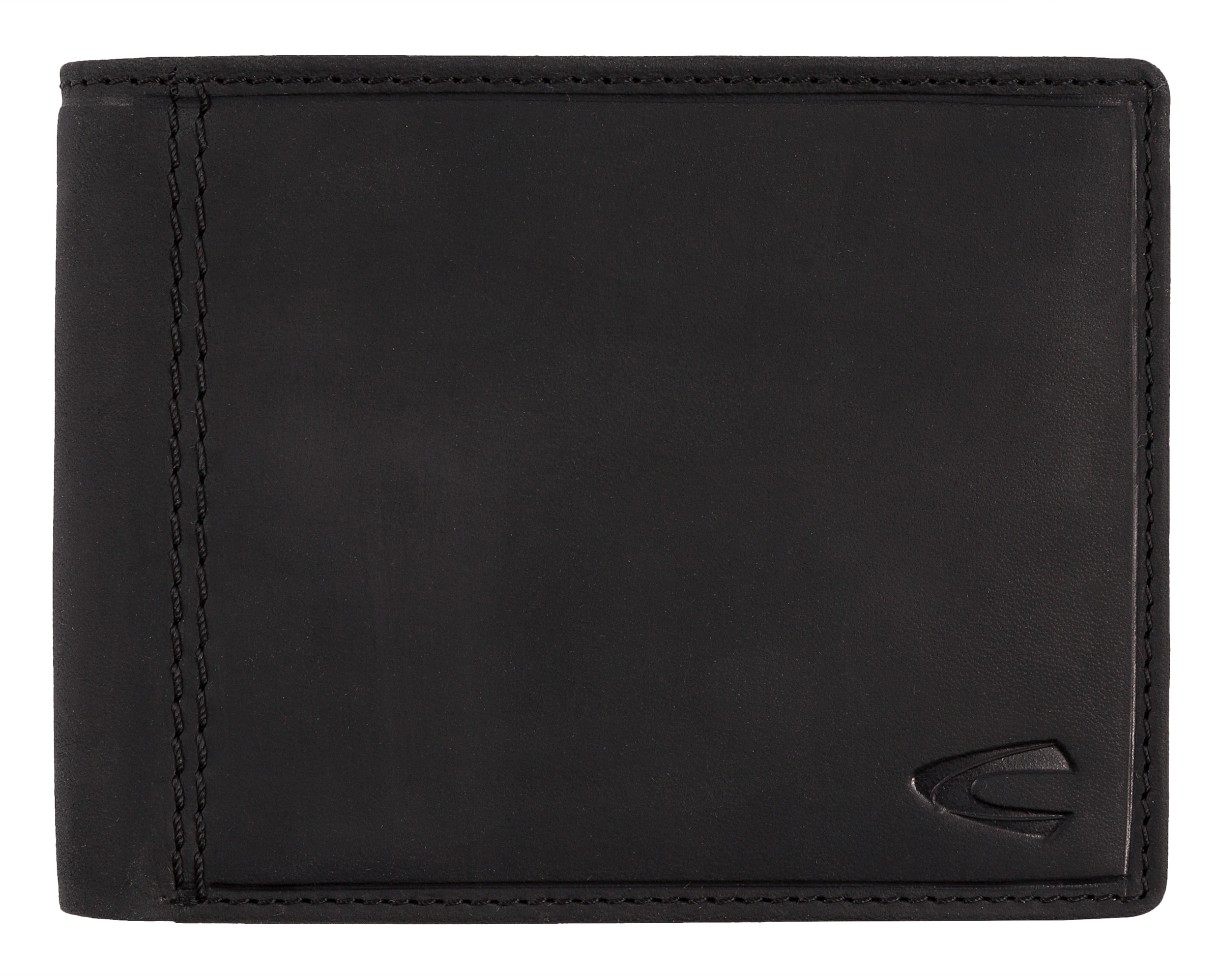 camel active Geldbörse »Vietnam« aus robustem Hunter-Leder und doppelten Ziernähten mit RFID Schutz