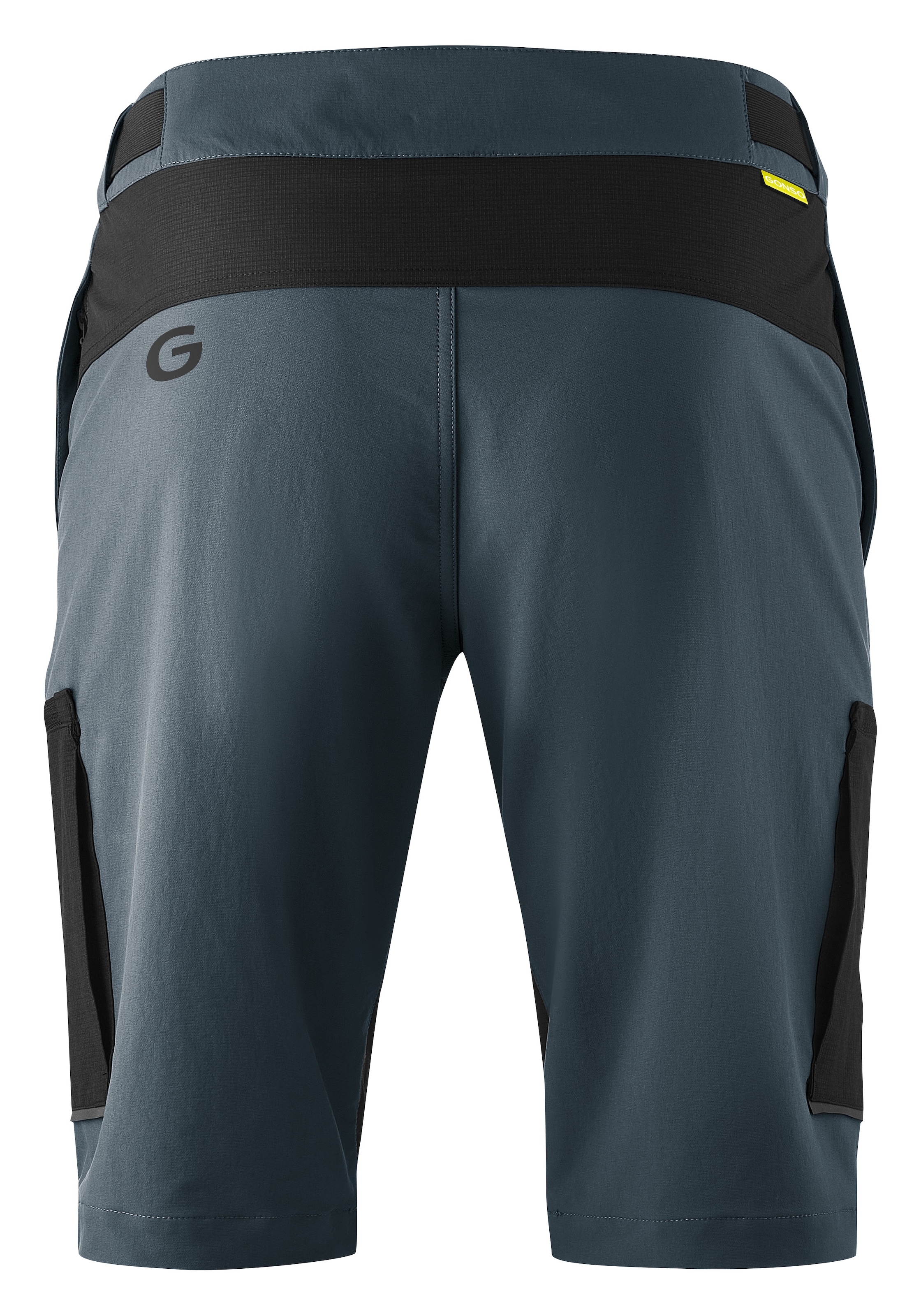 Gonso Radhose »Adventure Shorts Cargo M«  Herren Bike-Shorts, Fahrradhose mit Sitzpolster, Bund flexibel