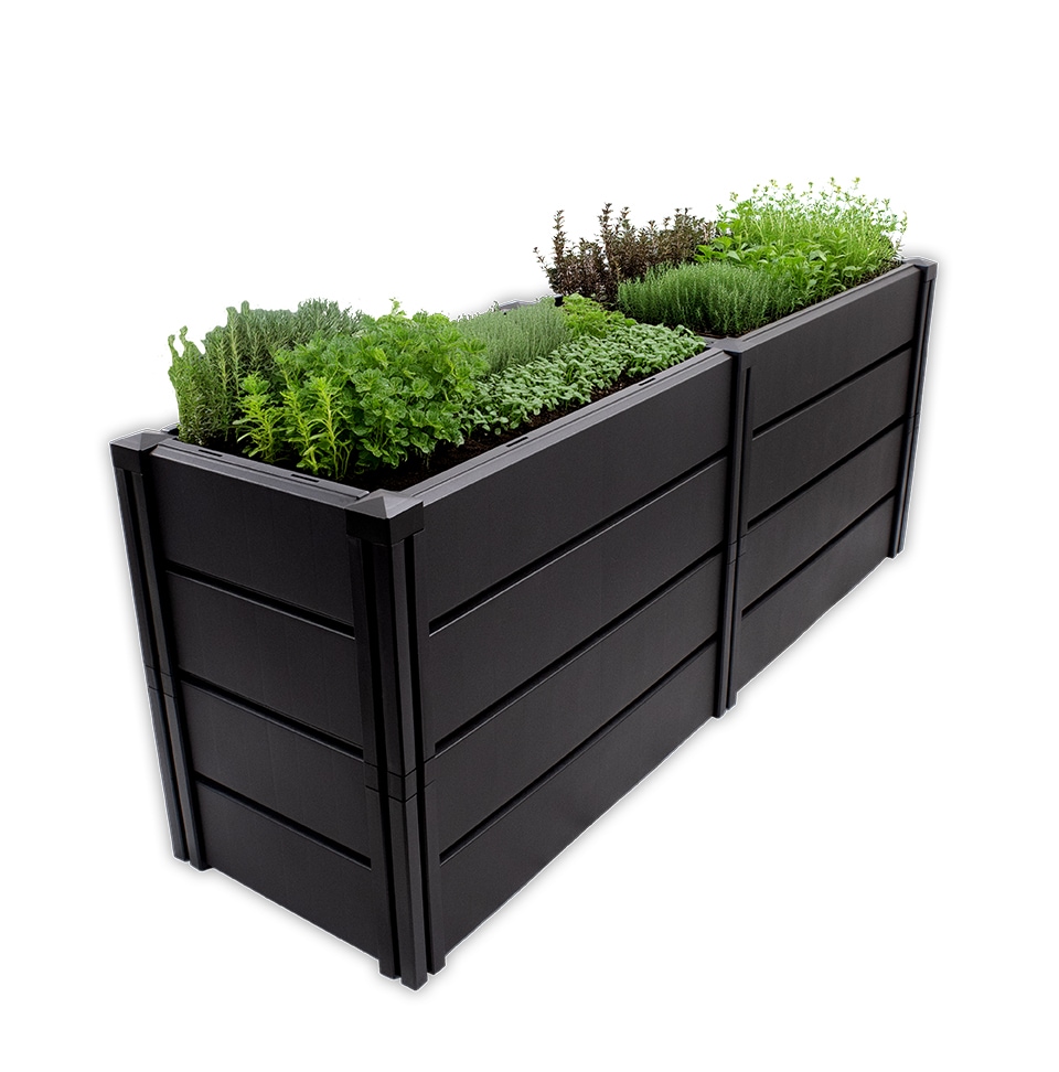 KHW Hochbeet »Demeter XL - schmal«, BxTxH: 158x44x61 cm