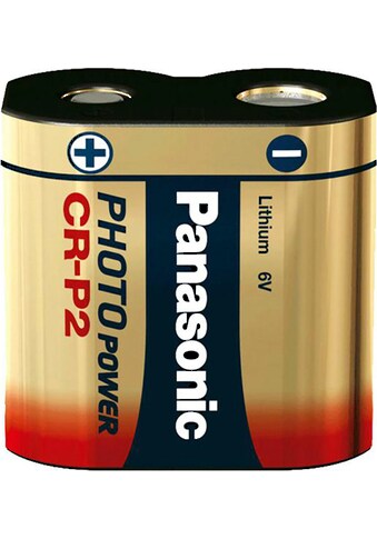 Panasonic Batterie »Cylindrical Lithium - CRP2«, 6 V kaufen