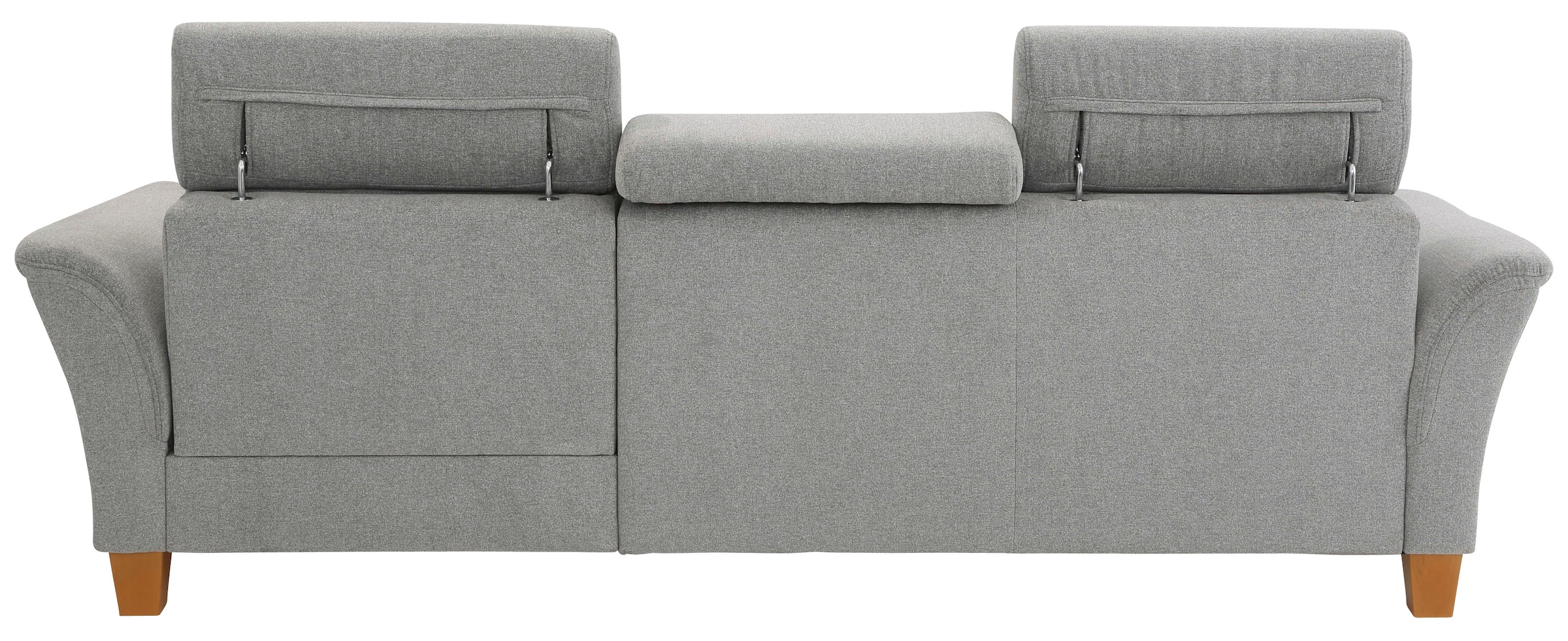 Home affaire Ecksofa »Conville L-Form«, Federkern, wahlweise mit Bettfunktion und Bettkasten bzw. Stauraum