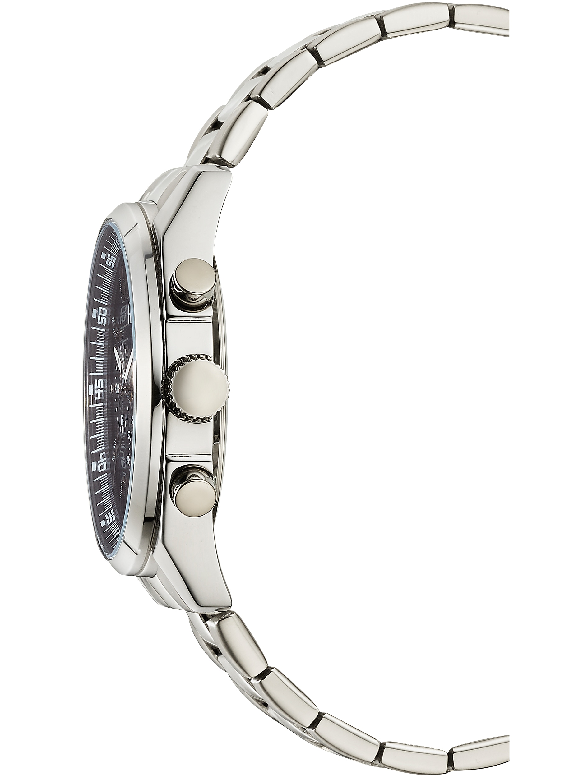 Firetti Multifunktionsuhr »modern precision« Quarzuhr, Armbanduhr, Herrenuhr, Edelstahlarmband, analog, Tag
