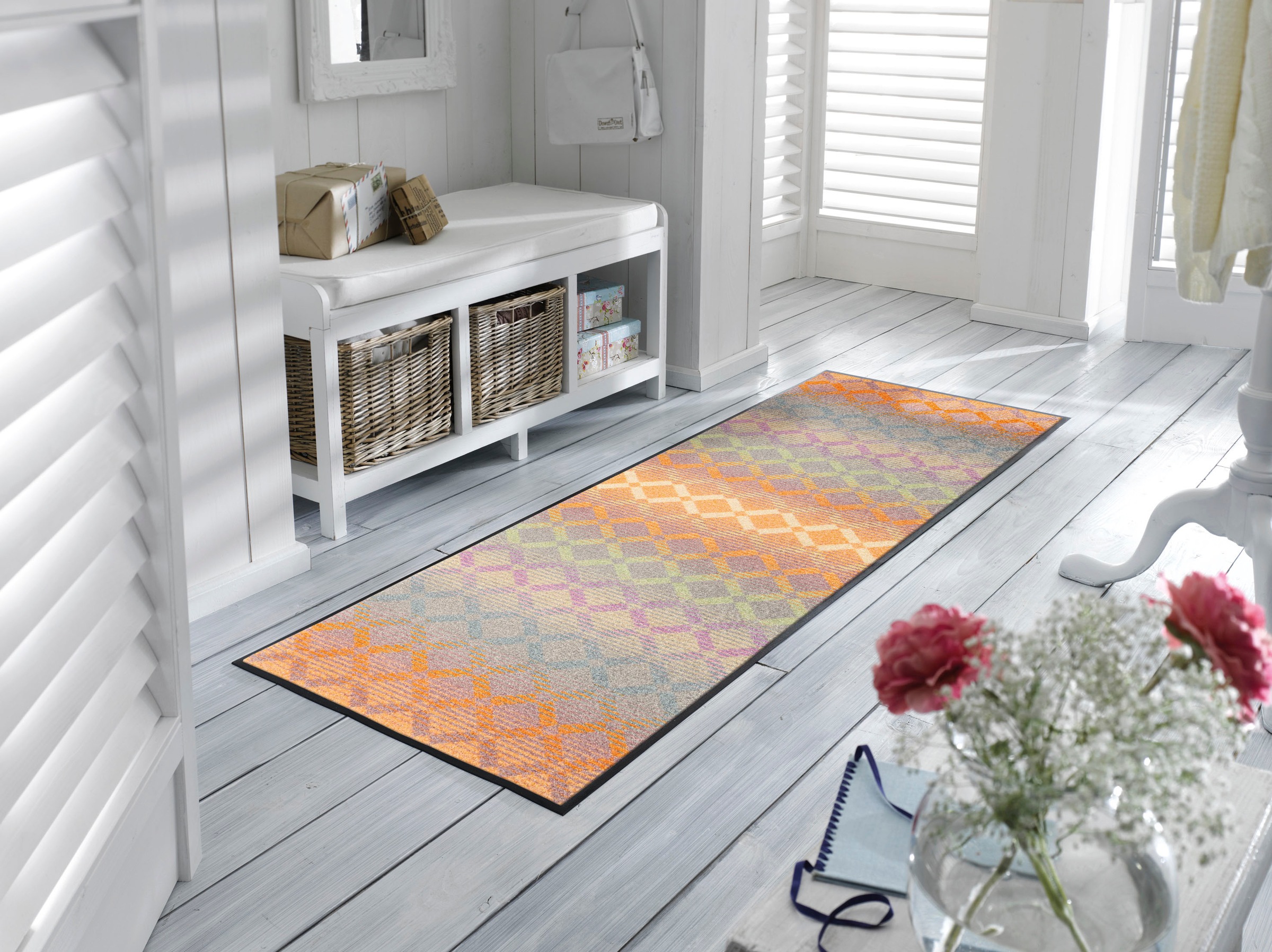 wash+dry by Kleen-Tex Läufer »Diamond Melody«, rechteckig günstig online kaufen