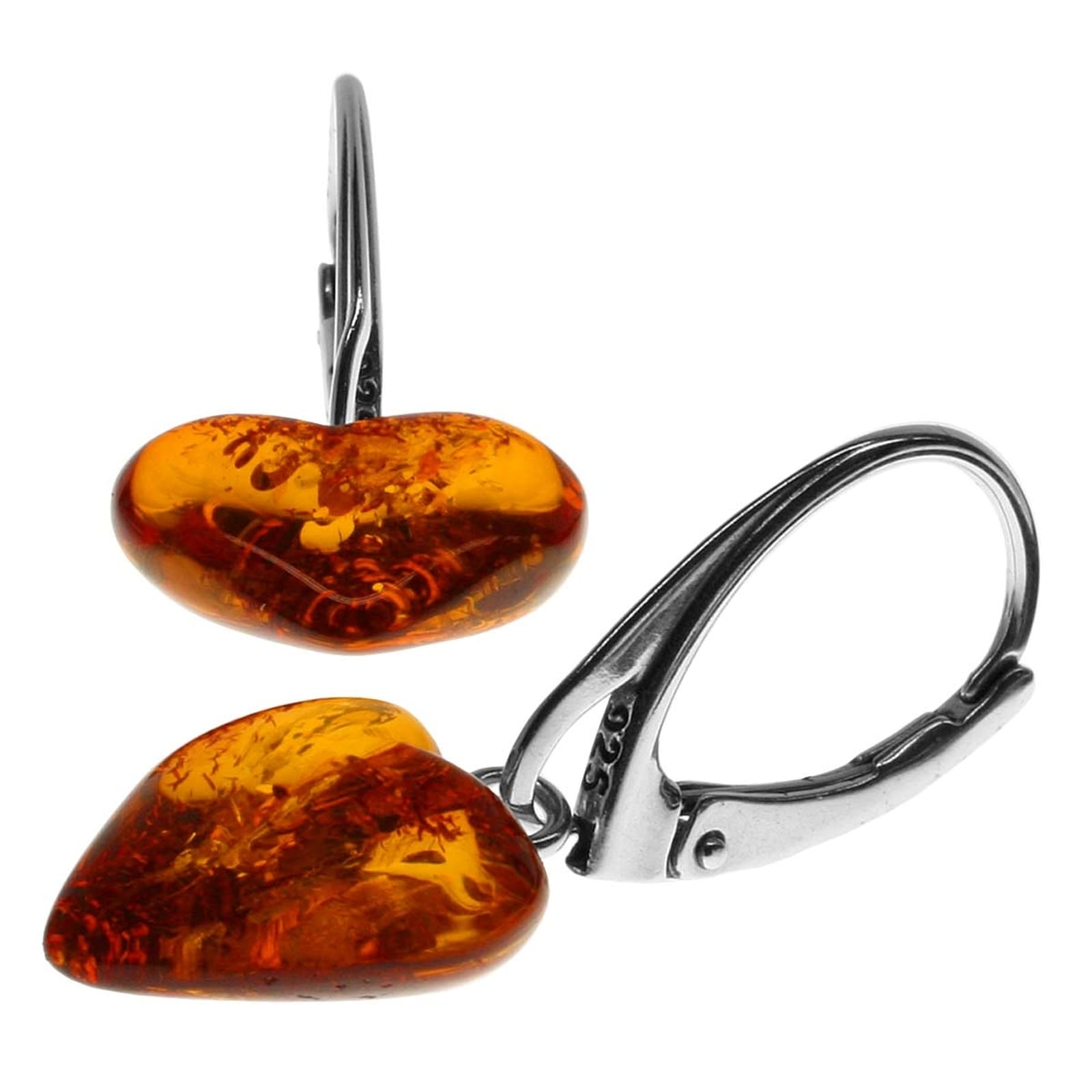 OSTSEE-SCHMUCK Paar Ohrhänger »Ostsee-Schmuck Ohrhänger Herz Ohrhänger Herz«