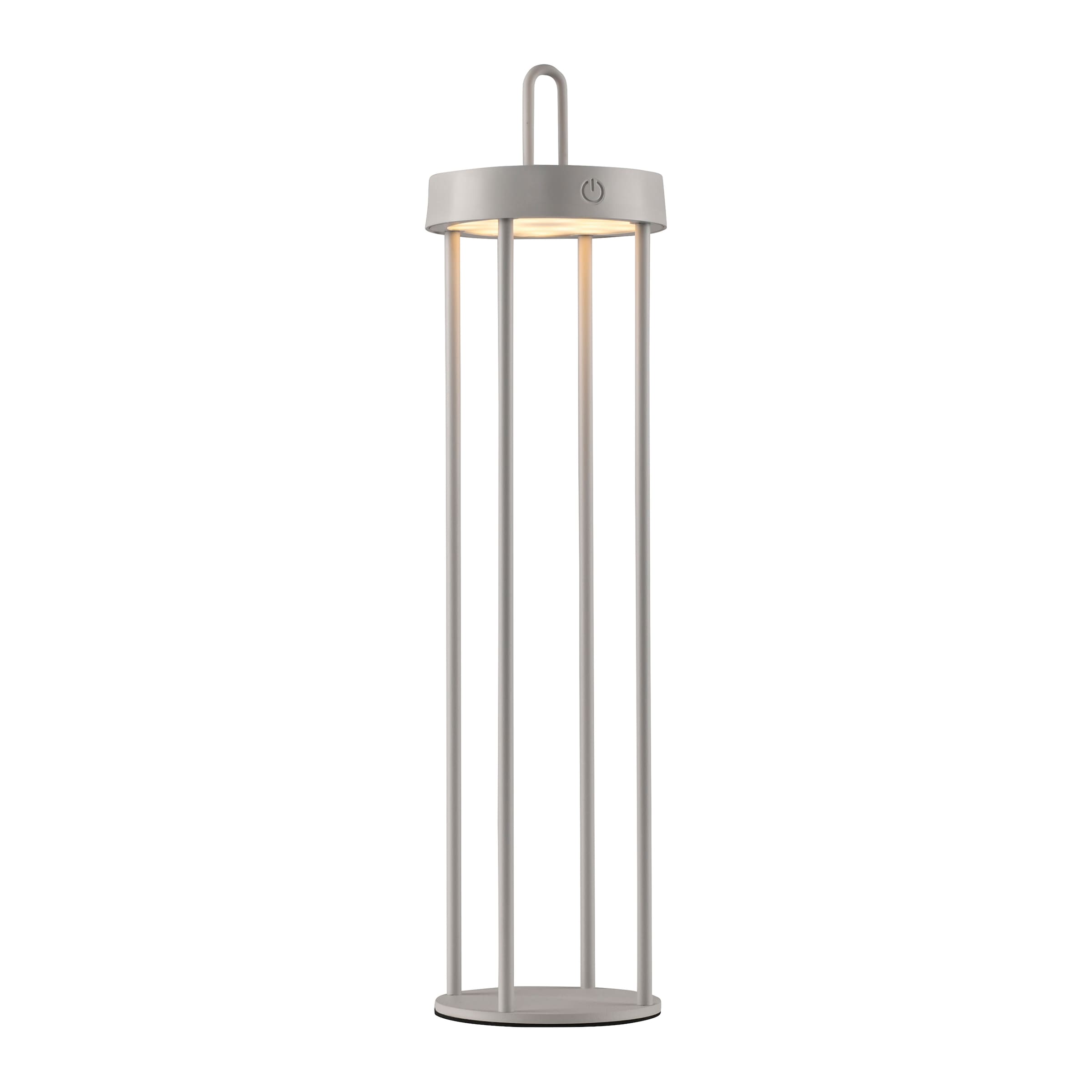 JUST LIGHT Stehlampe »ANSELM«, 1 flammig, Leuchtmittel LED-Modul | LED fest integriert, Akkuleuchte