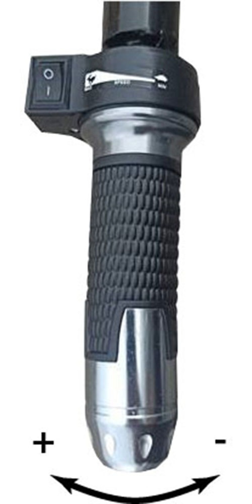 ZIPPER Motorschubkarre, ideal für den Transport von Schüttgütern rund um Haus, Hof und Garten
