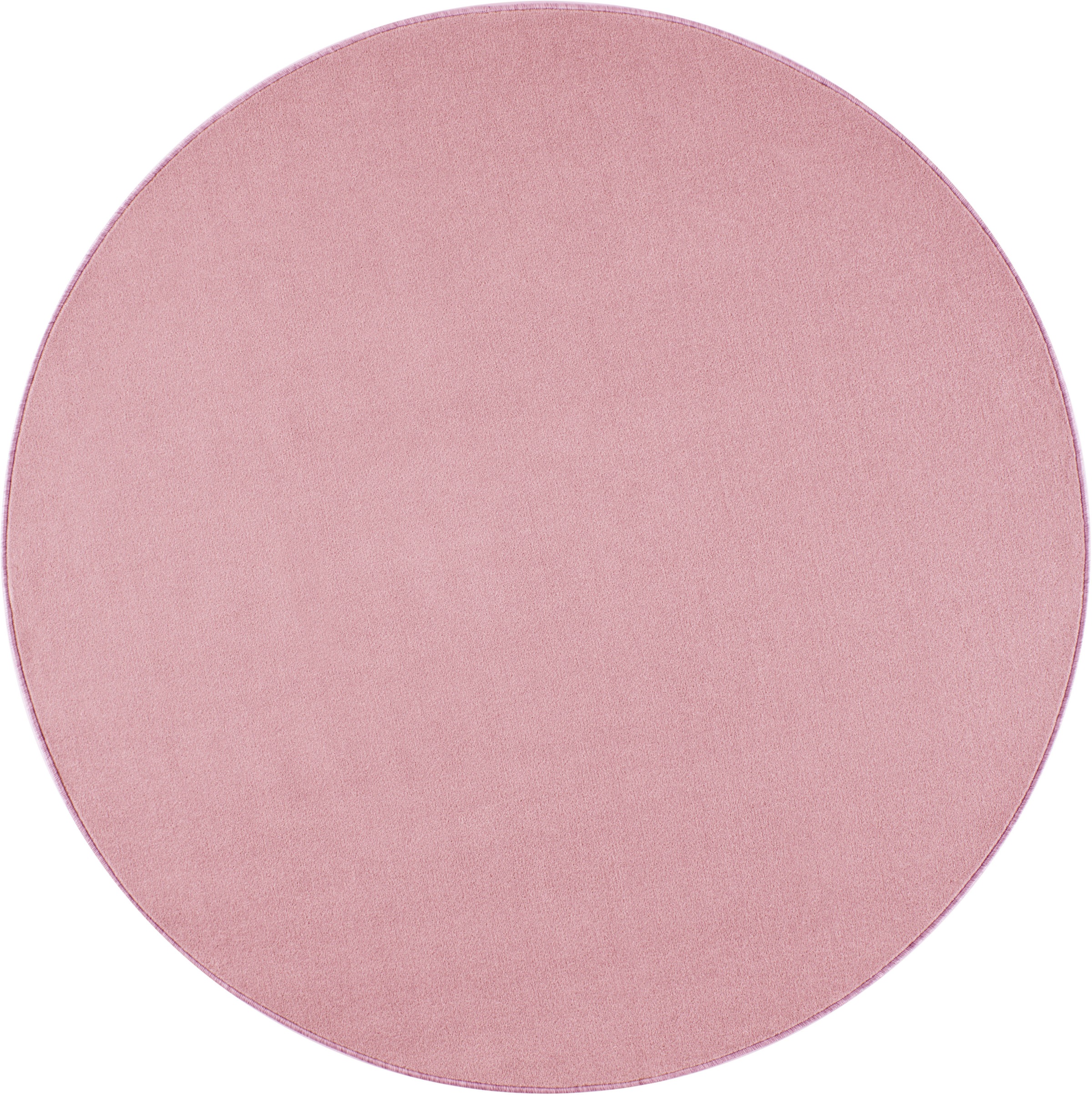 HANSE Home Teppich »Shashi«, rund, 8,5 mm Höhe, Kurzflor, Unifarben, Teppic günstig online kaufen