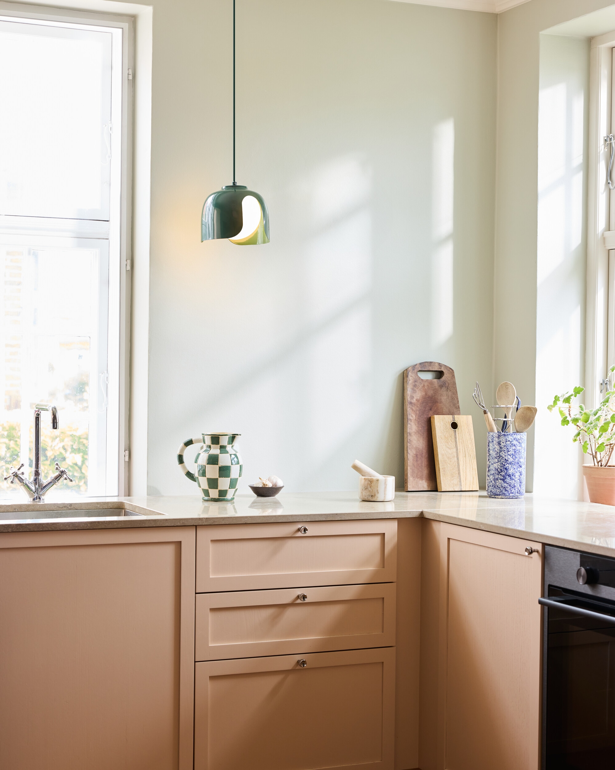 Osram Pendelleuchte »Decor Corolle« E27 1 Stk. Fassung E27, Stahl und Glas
