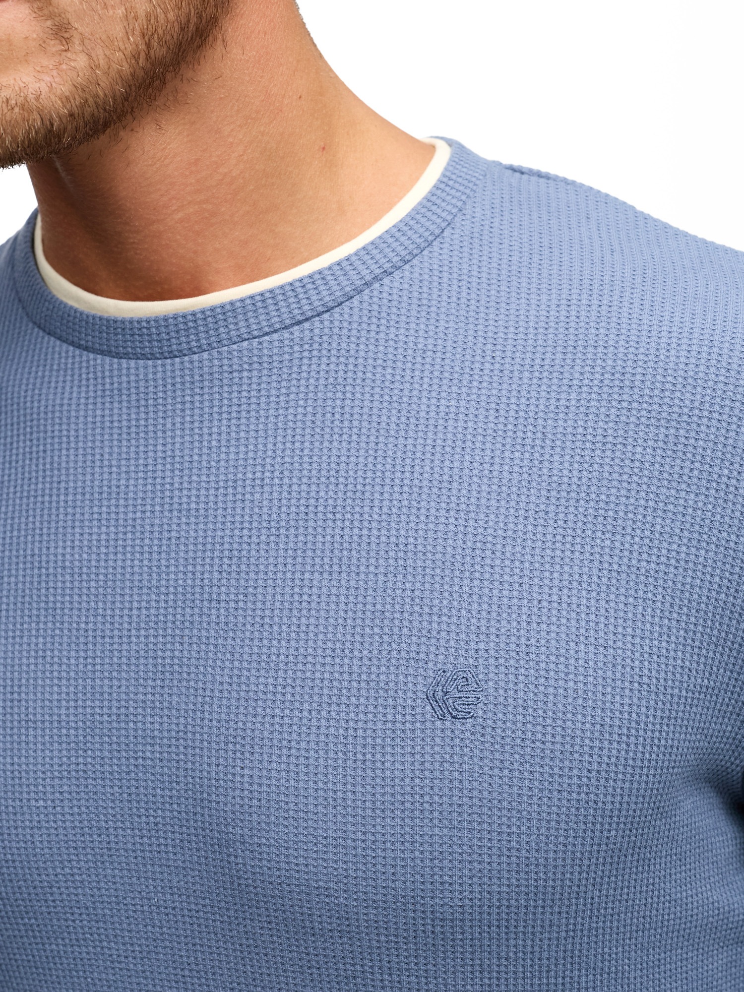 Indicode Langarmshirt »INSigfinn«