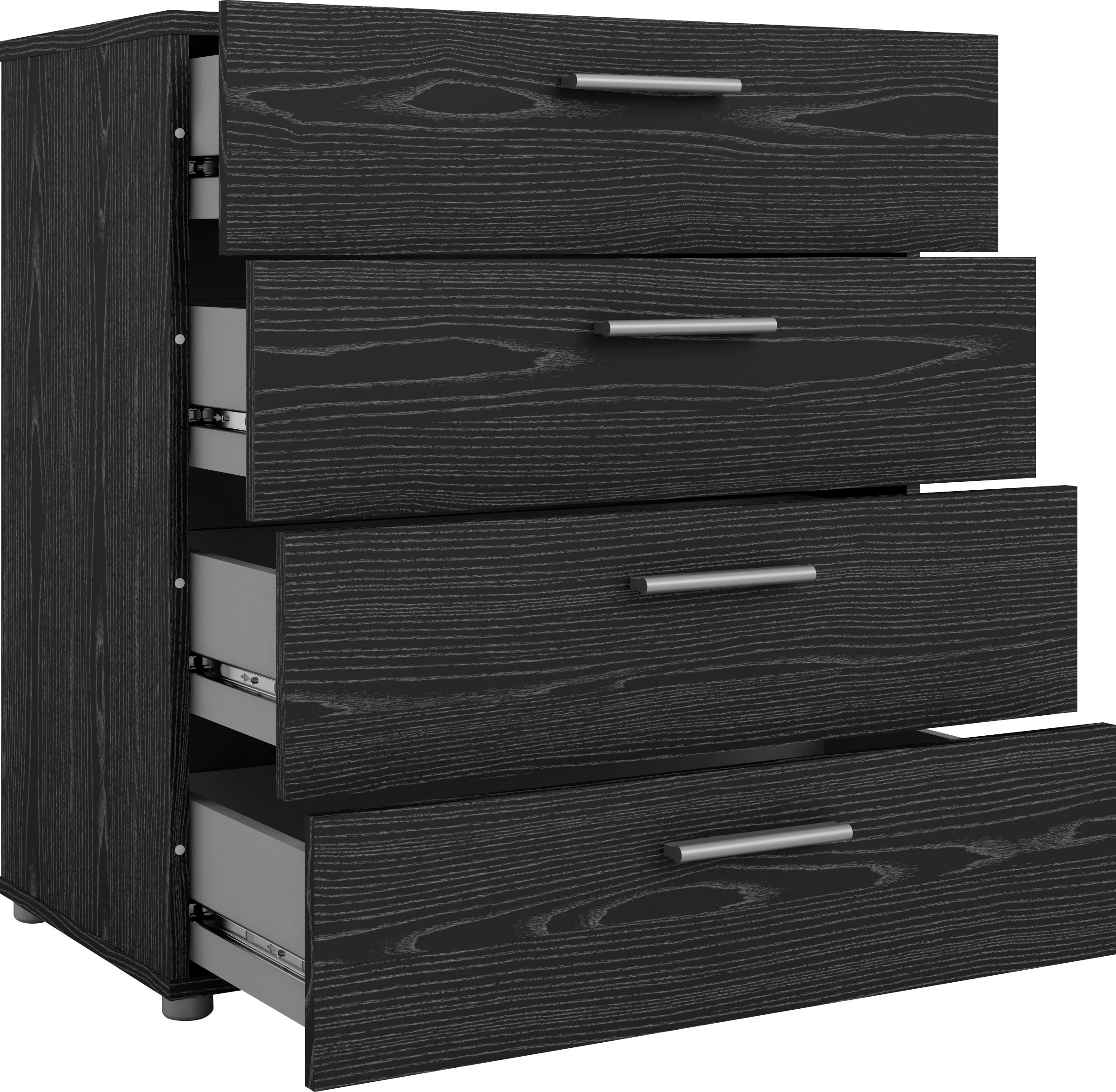 INOSIGN Kommode »Pepe, Aufbewahrung, Schubladenschrank, Stauraum«, Sideboard mit 4 Schubläden, Breite 80 cm, Höhe 68 cm
