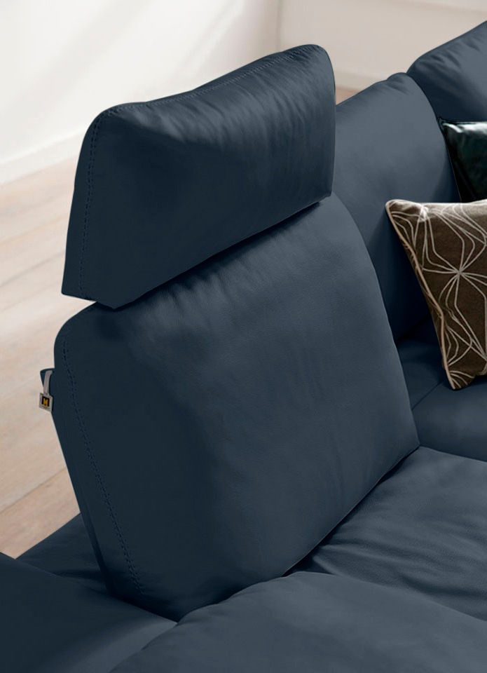 W.SCHILLIG Ecksofa »valentinoo, Designsofa, elegant und bequem, L-Form«, (Set), mit Sitztiefenverstellung, Breite 318 cm