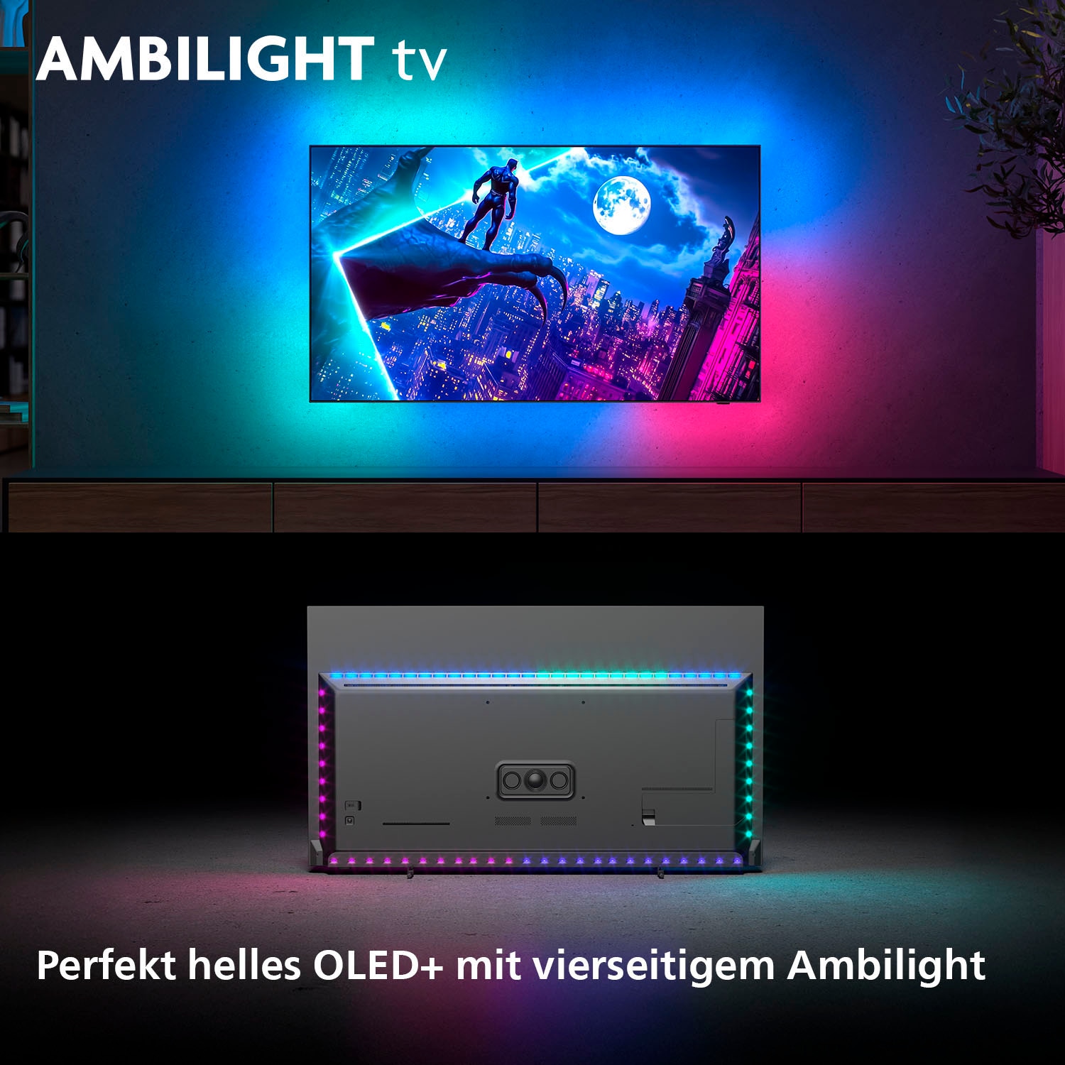 Philips OLED-Fernseher »77OLED950/12« 194 cm/77 ″ Smart-TV