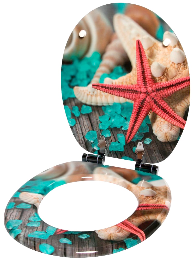 Sanilo WC-Sitz »Bath Salts« mit Absenkautomatik