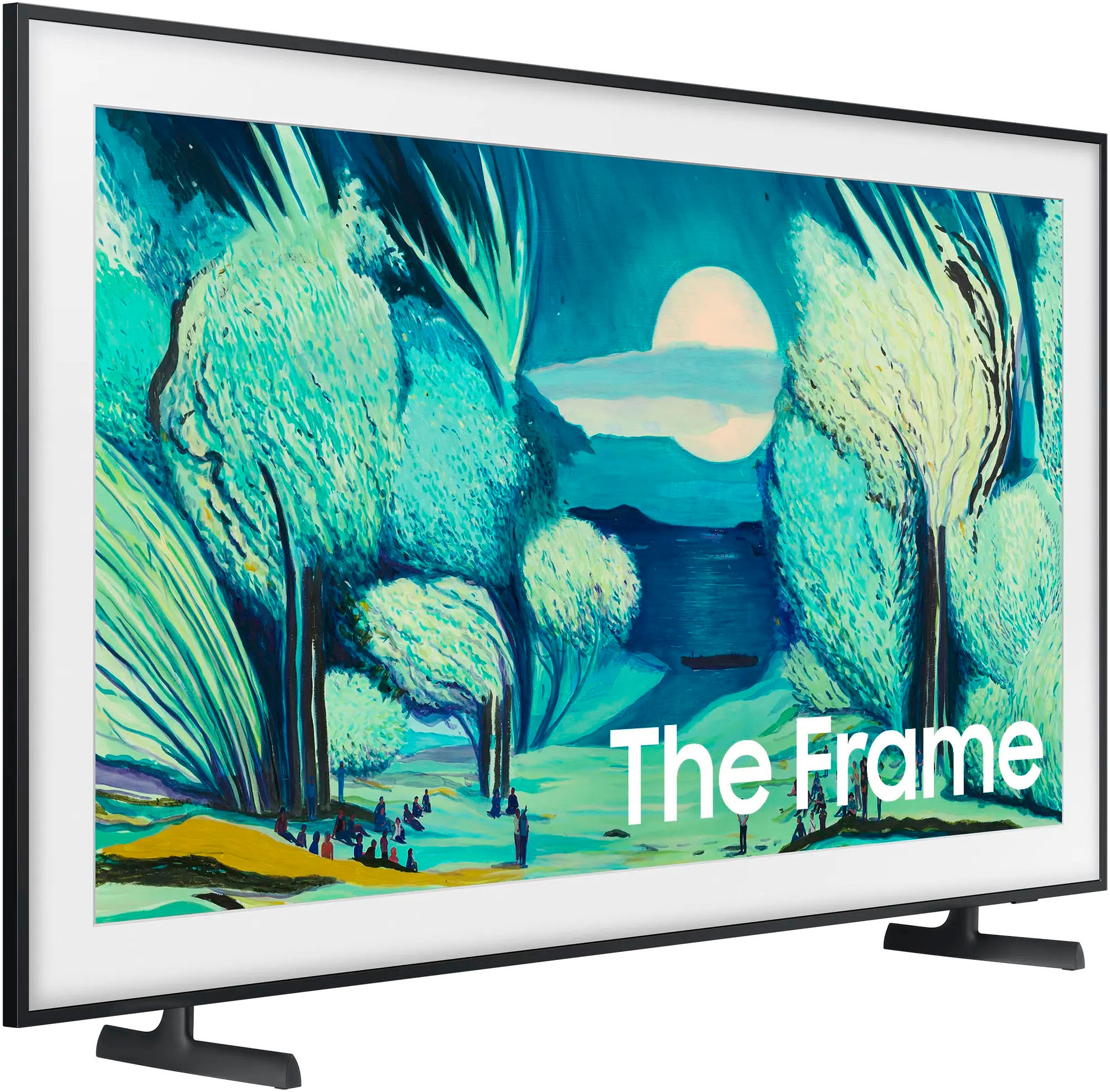 Samsung QLED-Fernseher »GQ65LS03FAU«, 4K Ultra HD, Smart-TV, The Frame, Mattes Display, Art Mode, Austauschbare Rahmen, Dolby Atmos