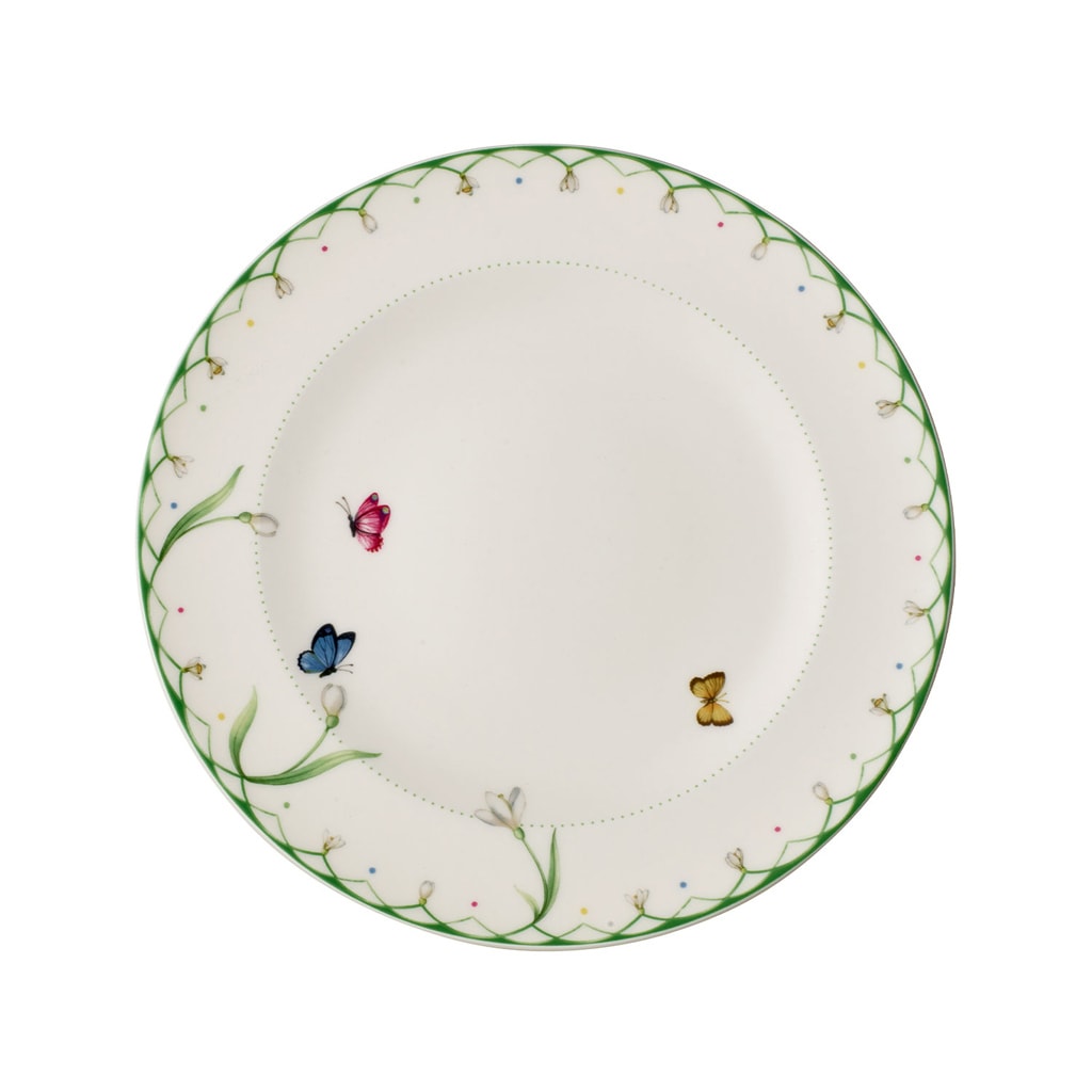 Villeroy & Boch Speiseteller »Speiseteller Colourful Spring ø 27 cm bunt« günstig online kaufen
