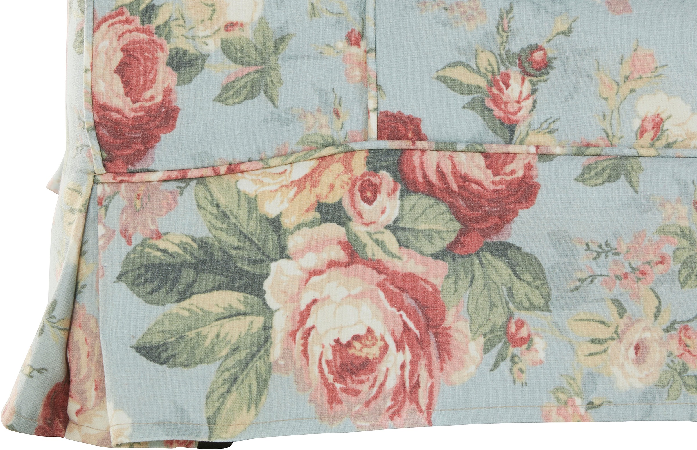 Home affaire Sessel »Shadmoor«, Hussenoptik, in uni oder mit Blumendruck, passend zur Shadmoor-Serie